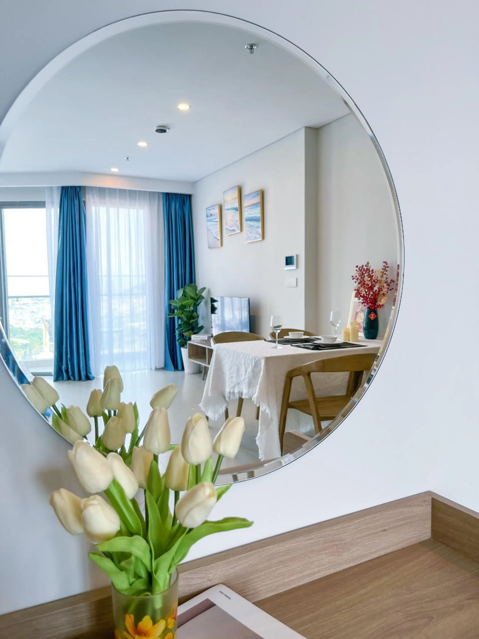 Seating area in The Sóng - Miam Vungtau Condotel