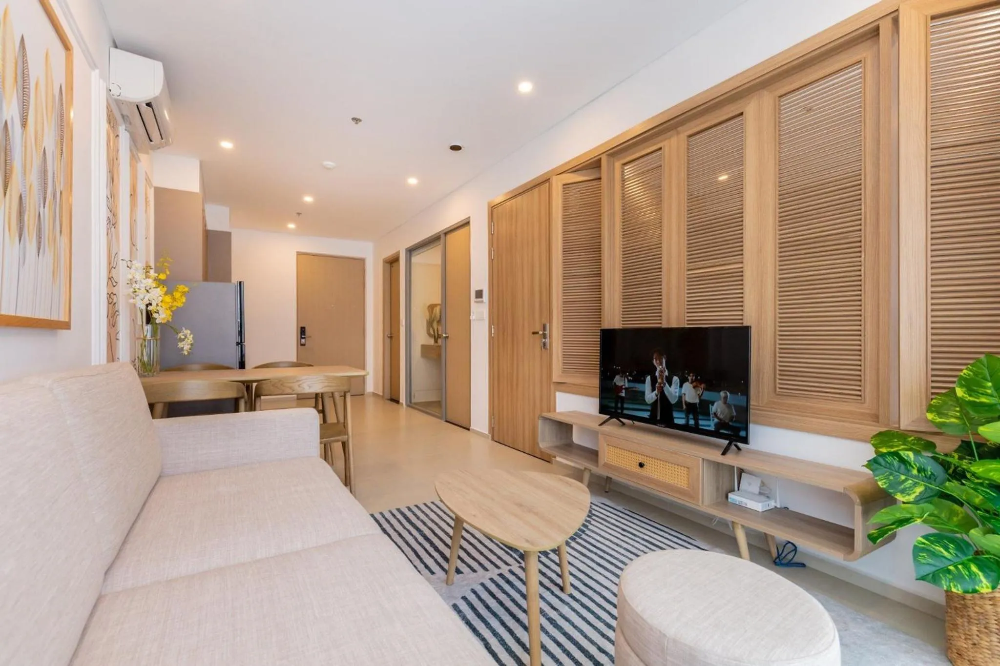 Living room in The Sóng - Miam Vungtau Condotel