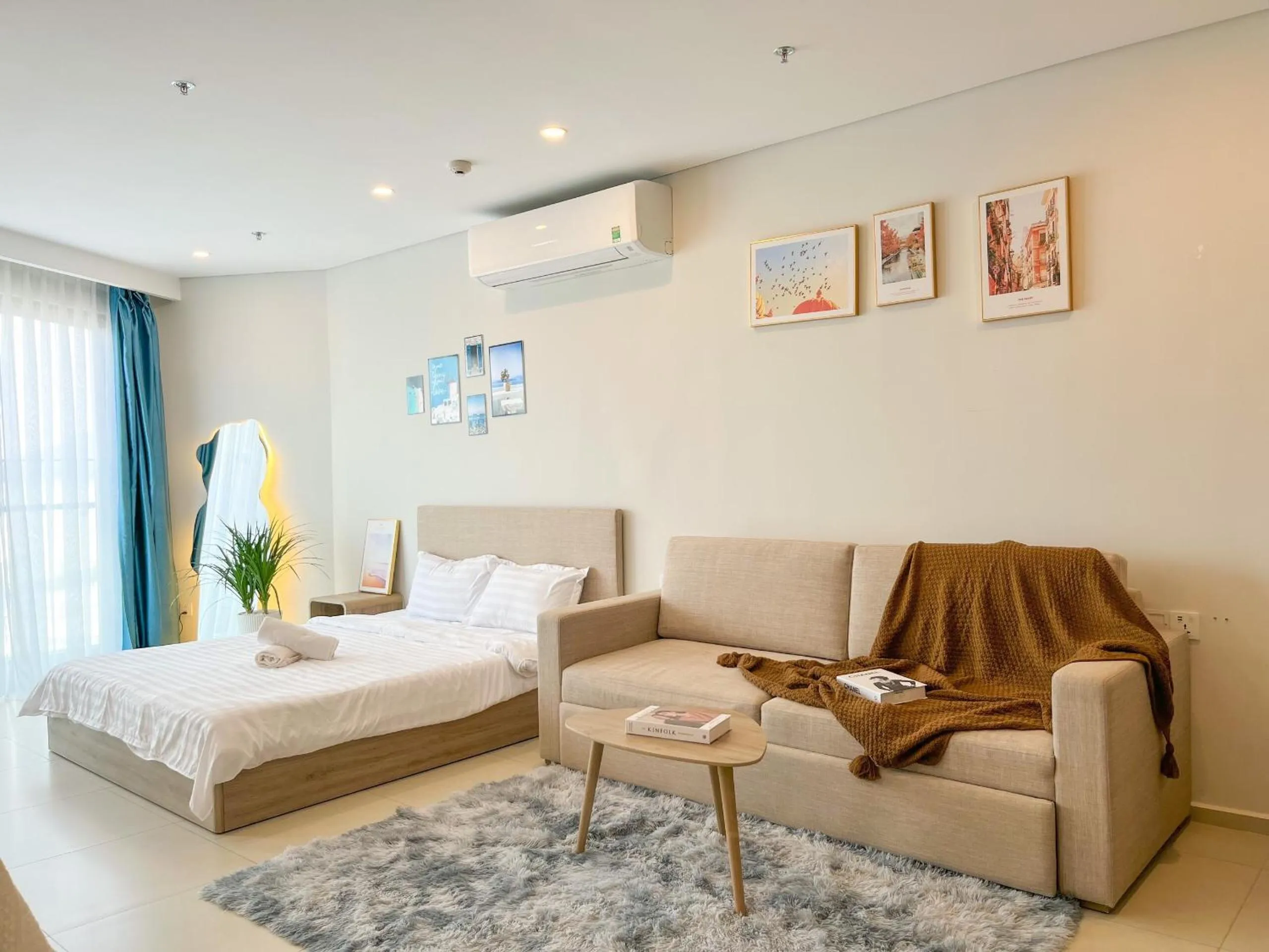 Bed in The Sóng - Miam Vungtau Condotel