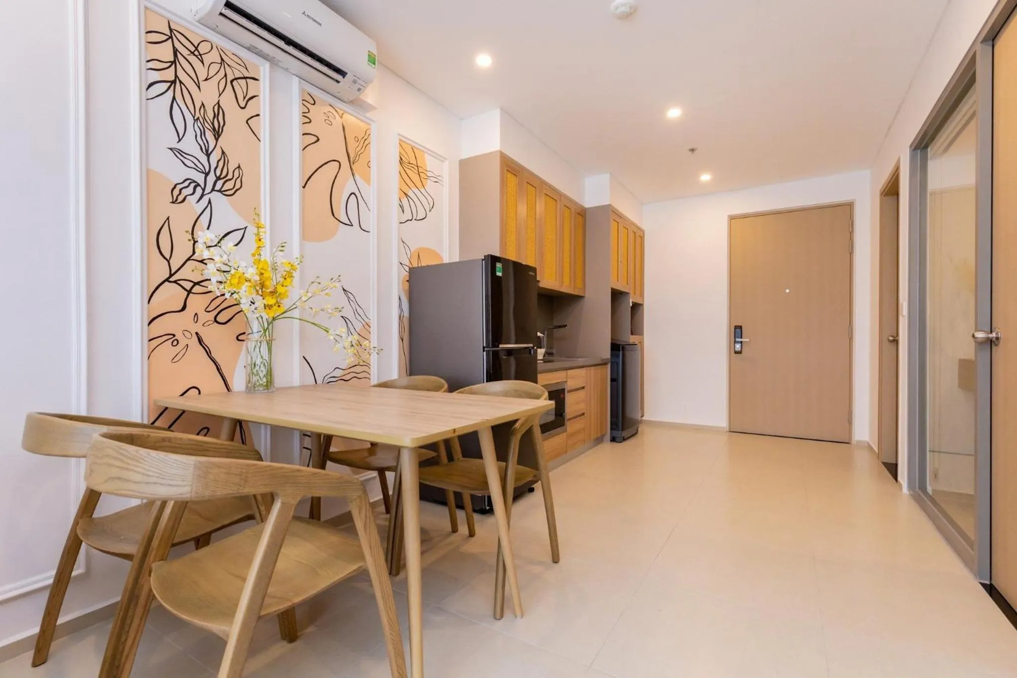 Dining area in The Sóng - Miam Vungtau Condotel