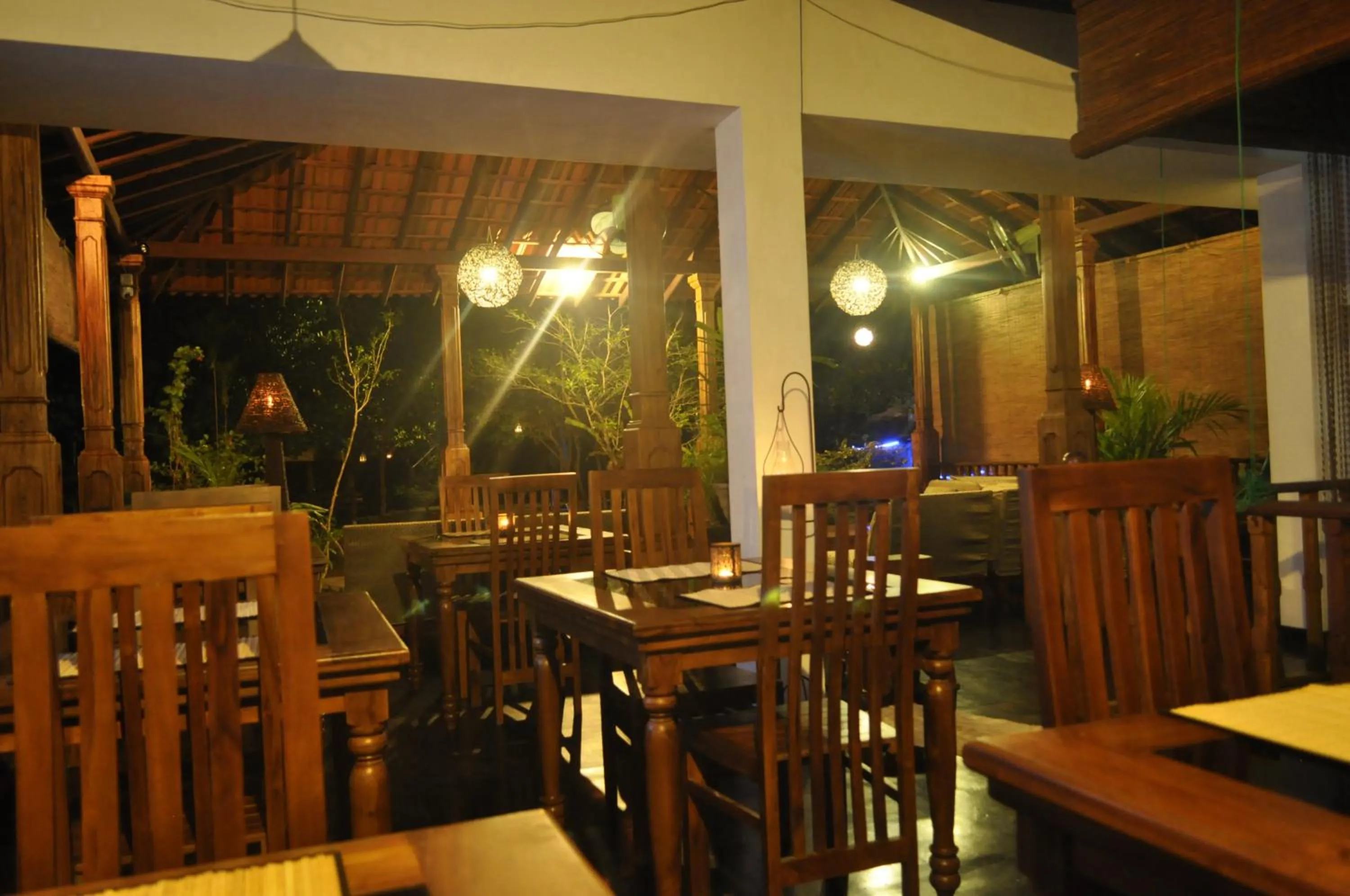 Restaurant/places to eat in Villa 80