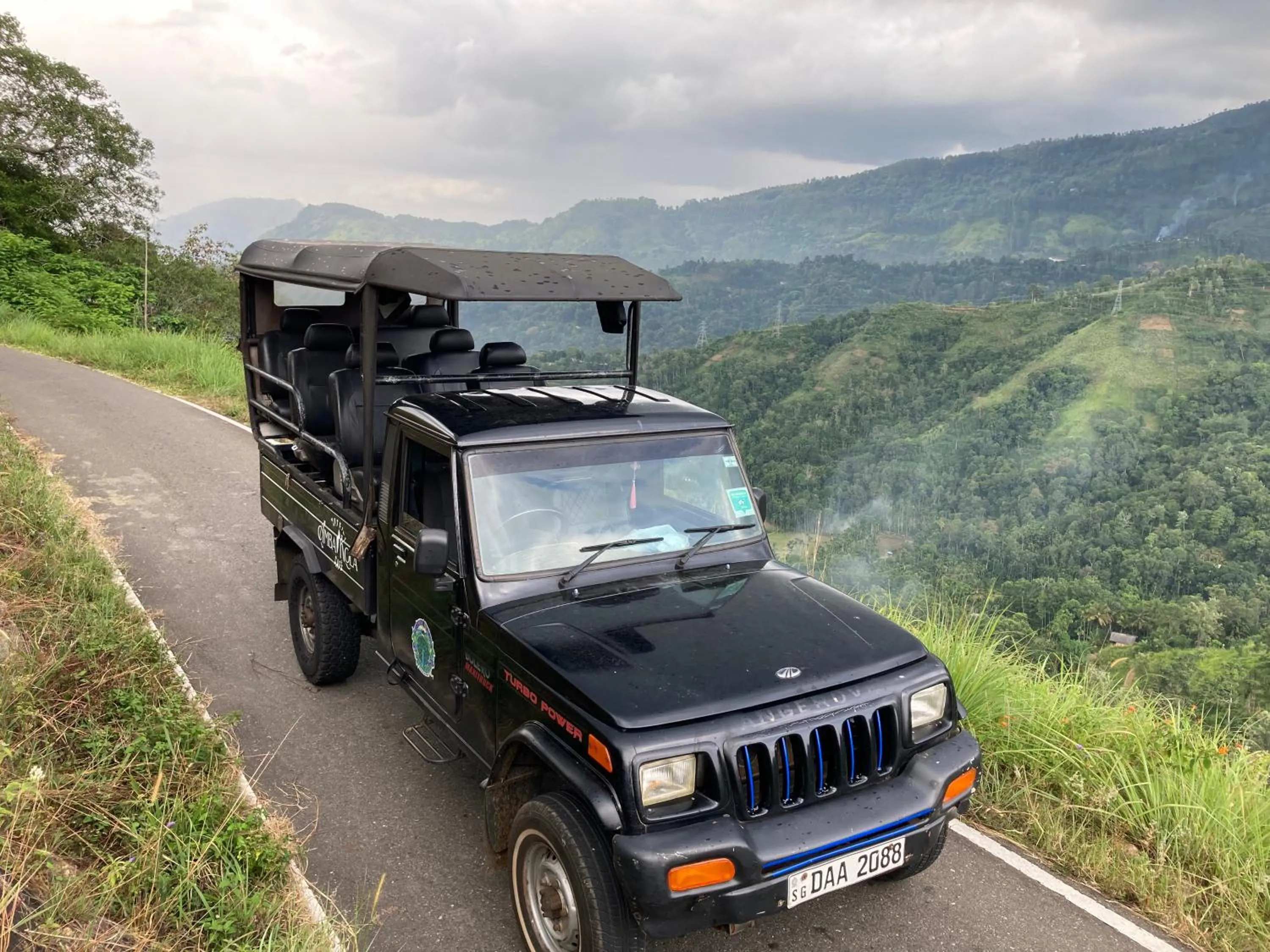 Natural landscape in Amba Kola Udawalawa