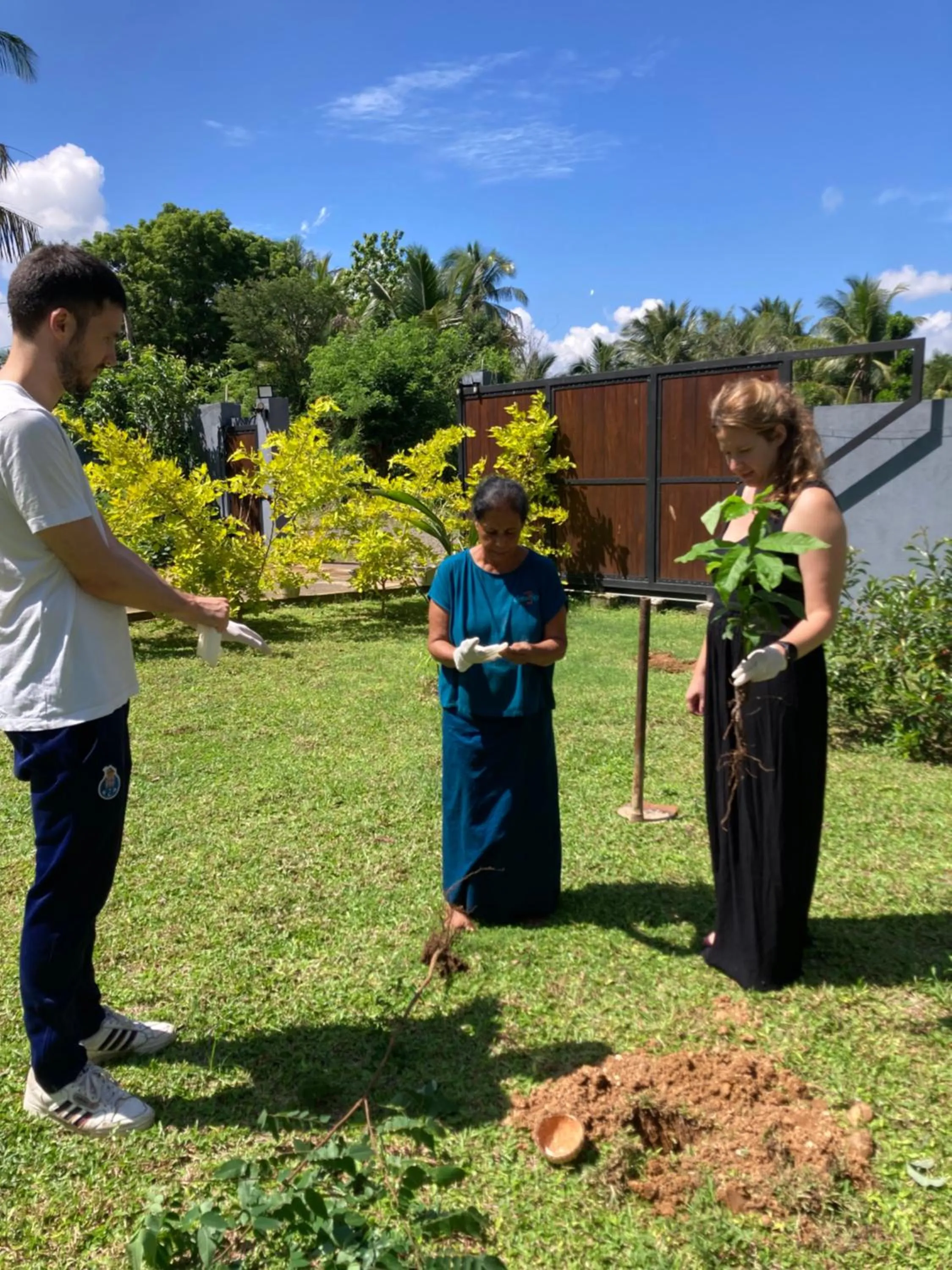 Garden view in Amba Kola Udawalawa