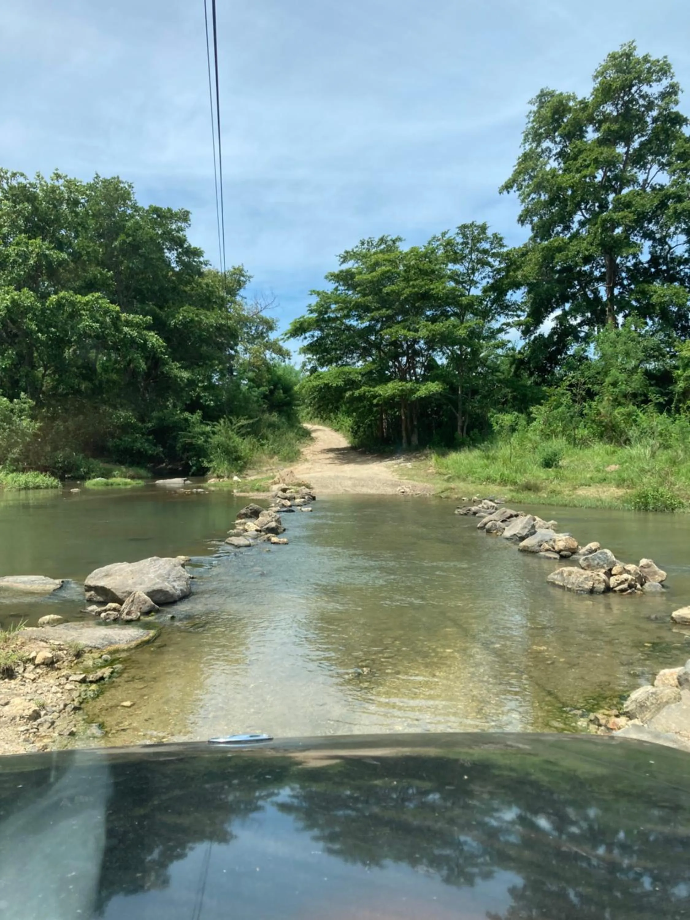 Natural landscape in Amba Kola Udawalawa