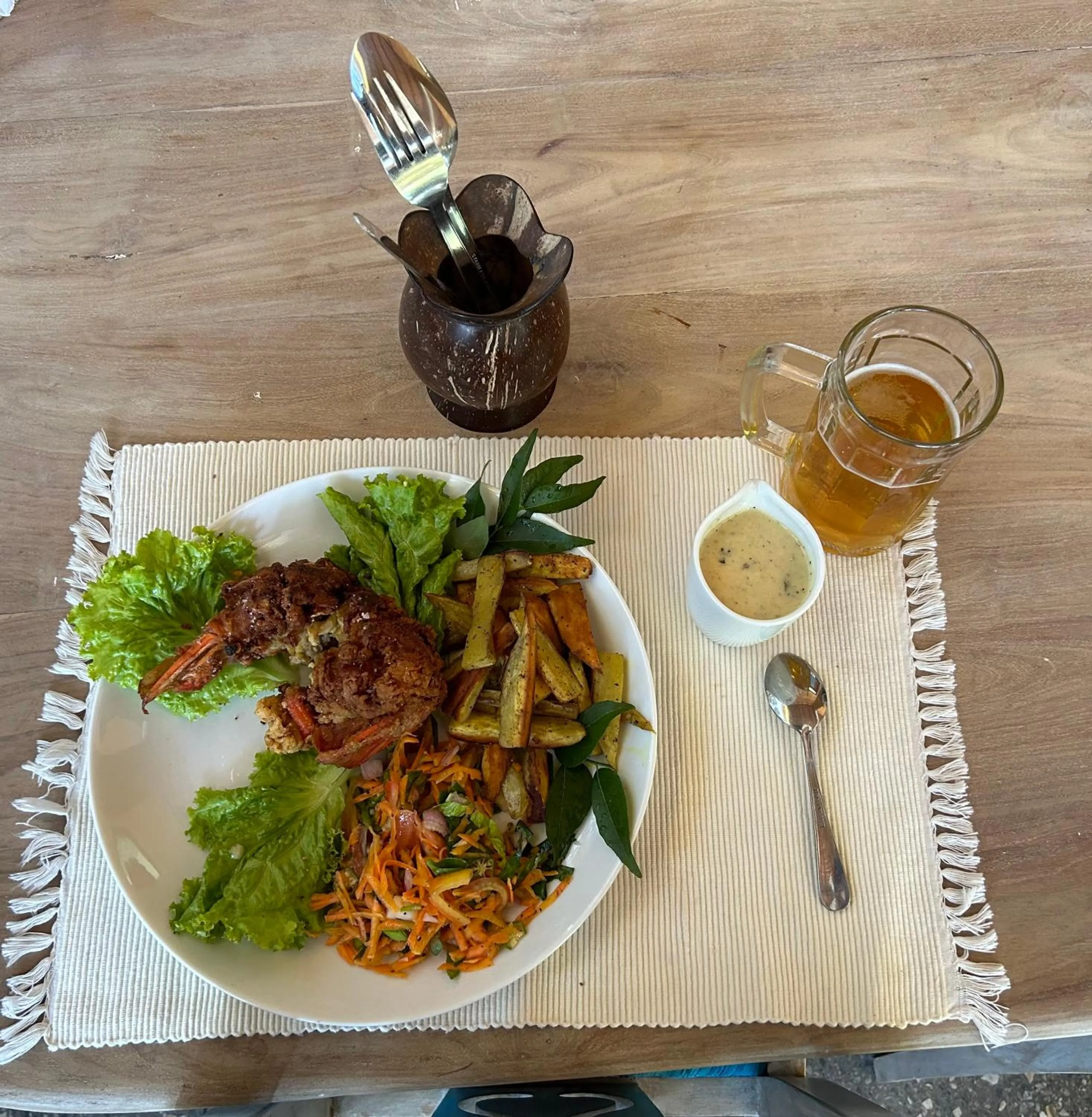 Restaurant/places to eat in Amba Kola Udawalawa