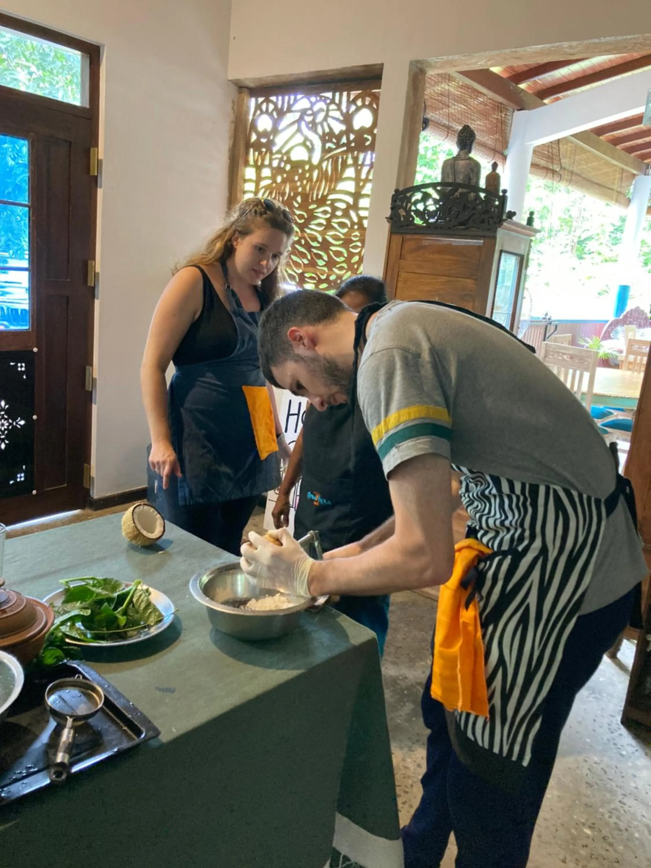 Activities in Amba Kola Udawalawa