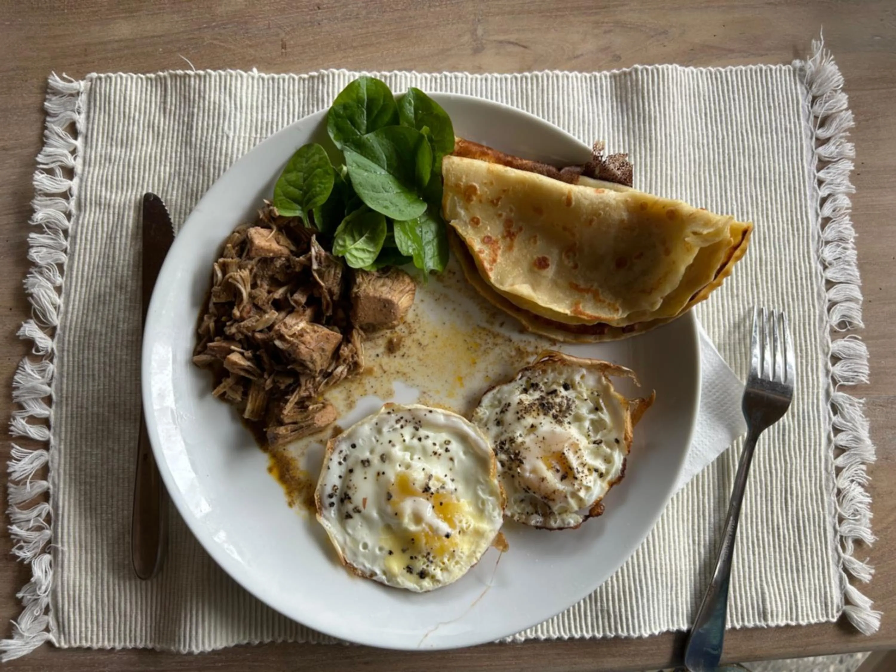 Breakfast in Amba Kola Udawalawa