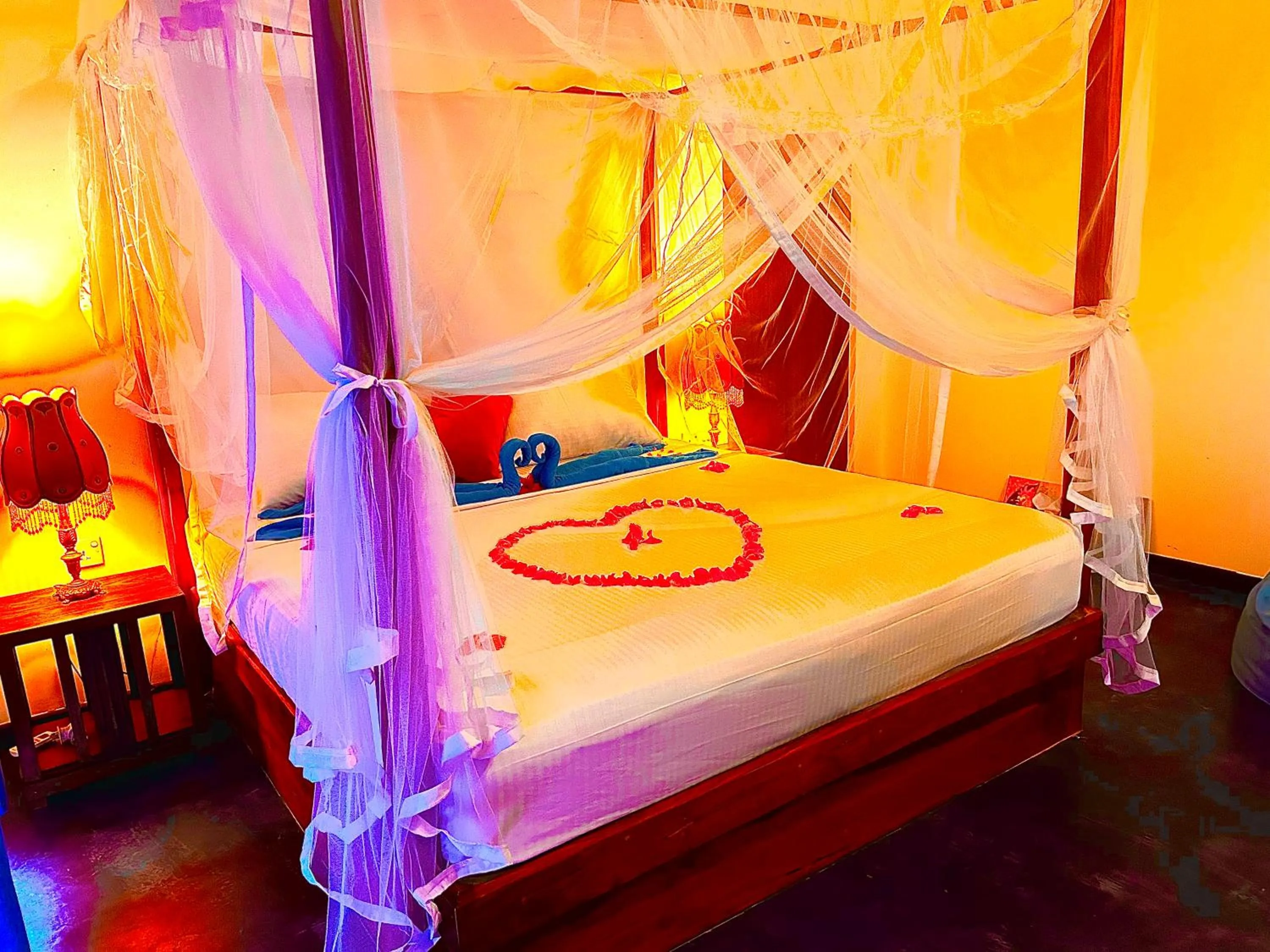 Bed in Amba Kola Udawalawa