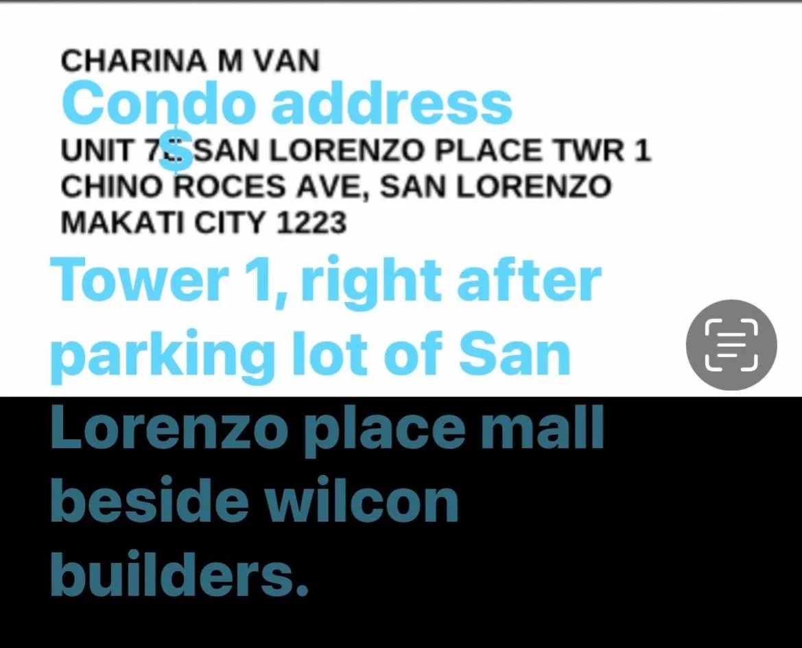 San Lorenzo place condo