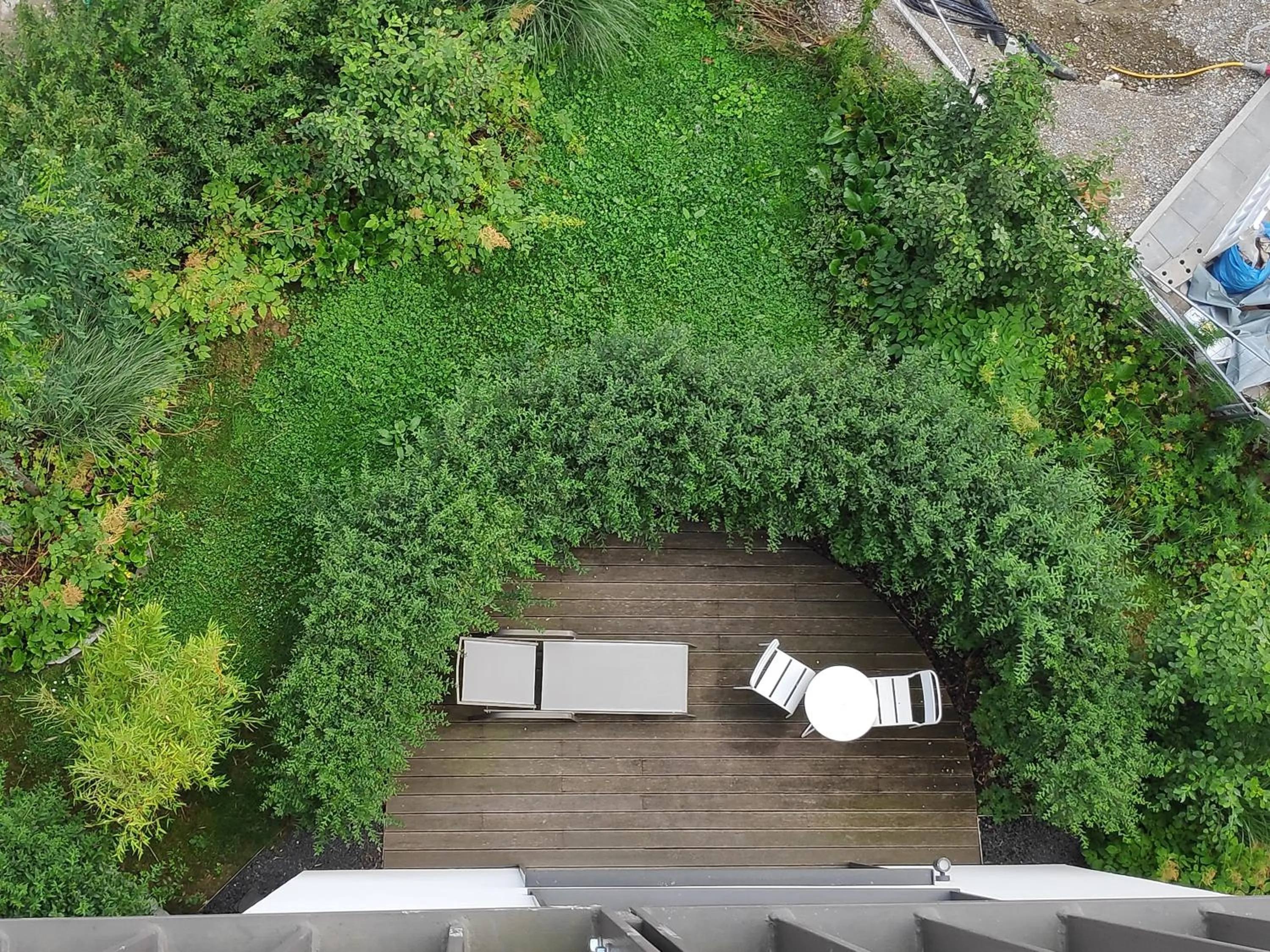 View (from property/room) in Hotel im Bunker