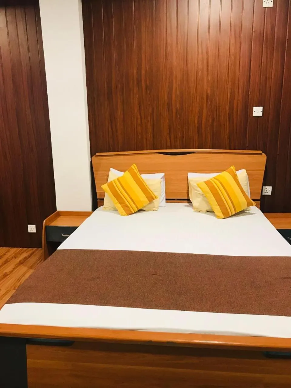 Bed in Seyara Holiday Resort