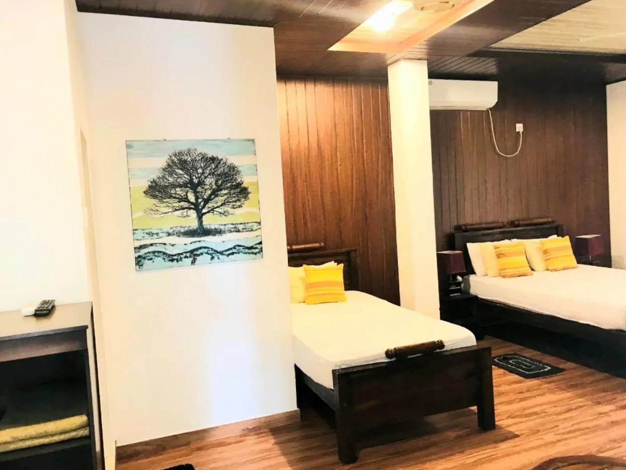 Bed in Seyara Holiday Resort