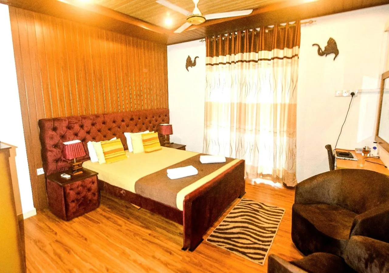 Bed in Seyara Holiday Resort