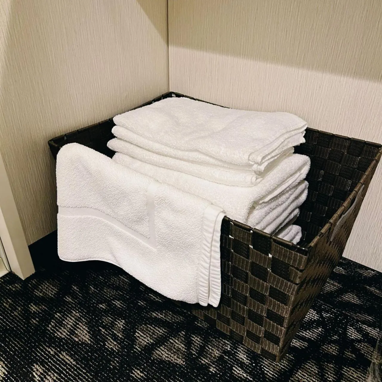 towels in AYA Hotel