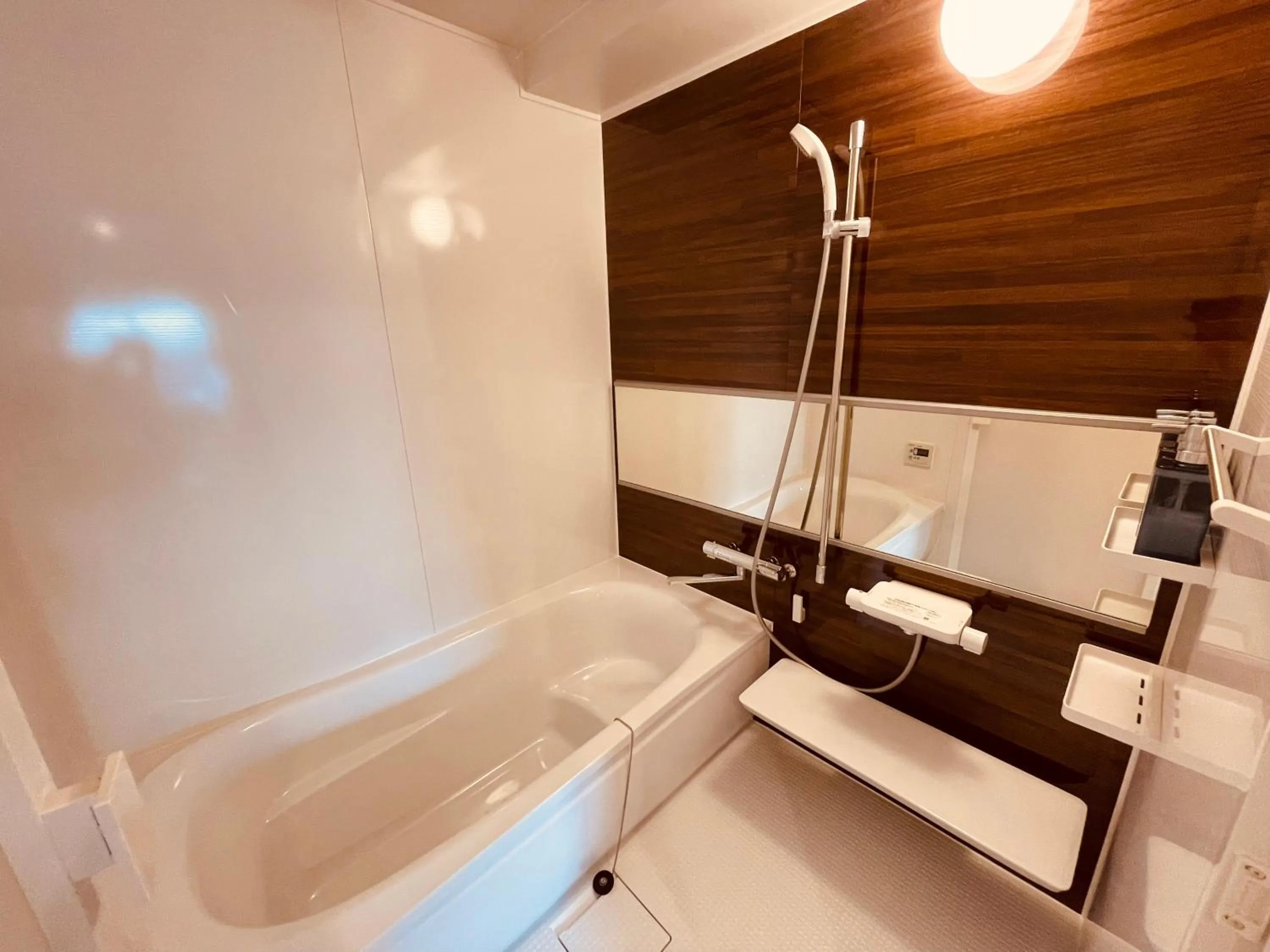 Bathroom in AYA Hotel