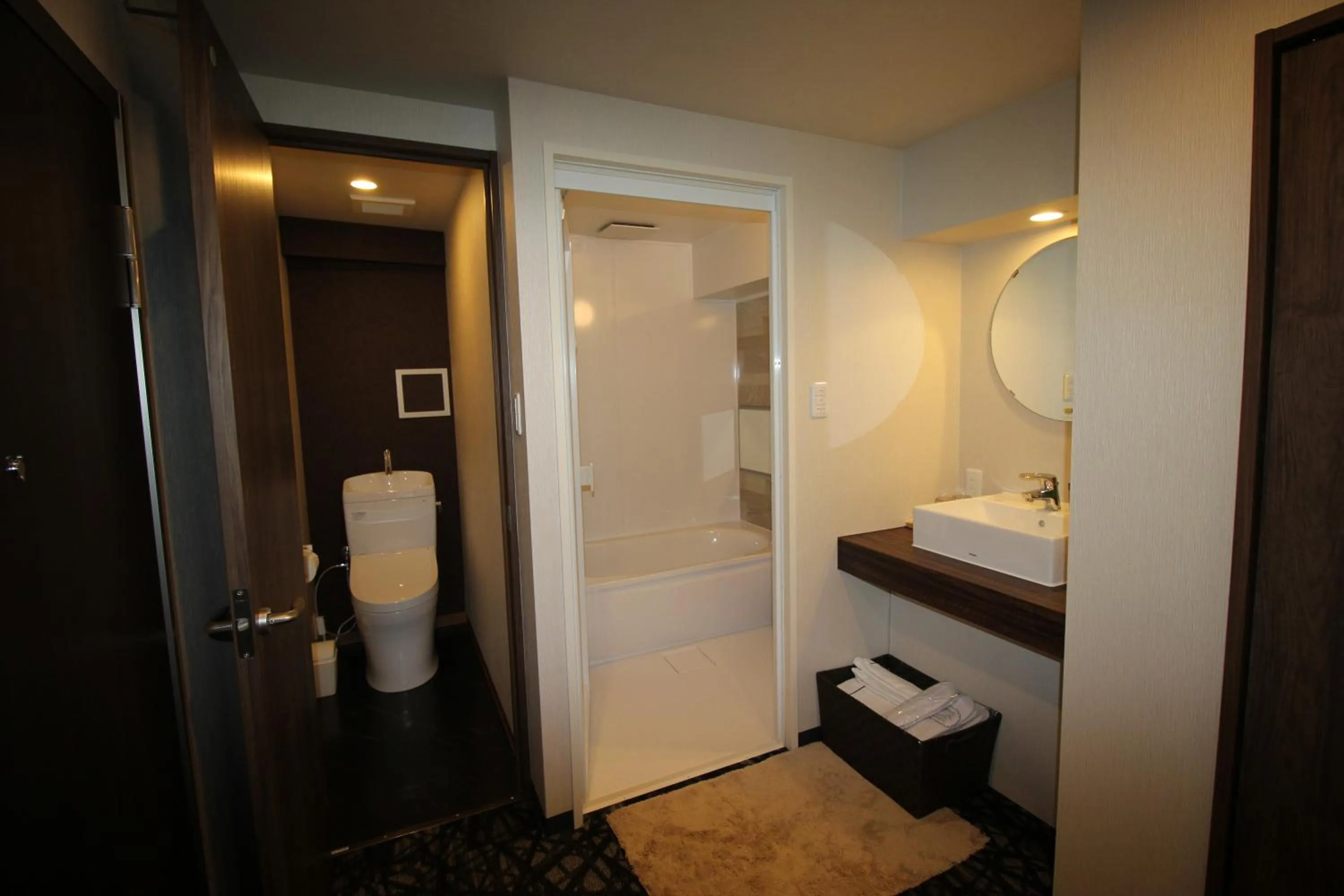 Bathroom in AYA Hotel