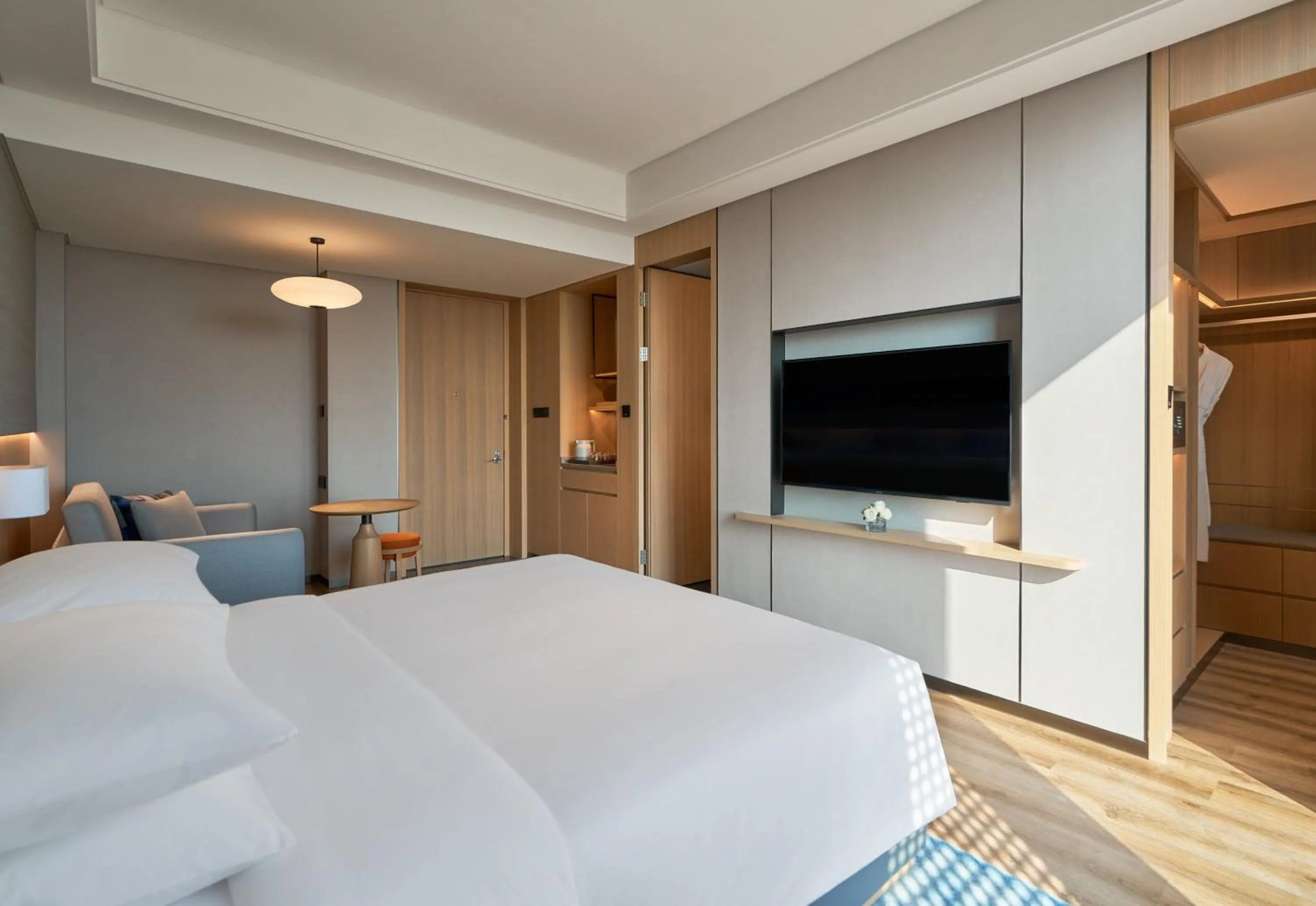 Bed in Hyatt Place Huangshan Train Station