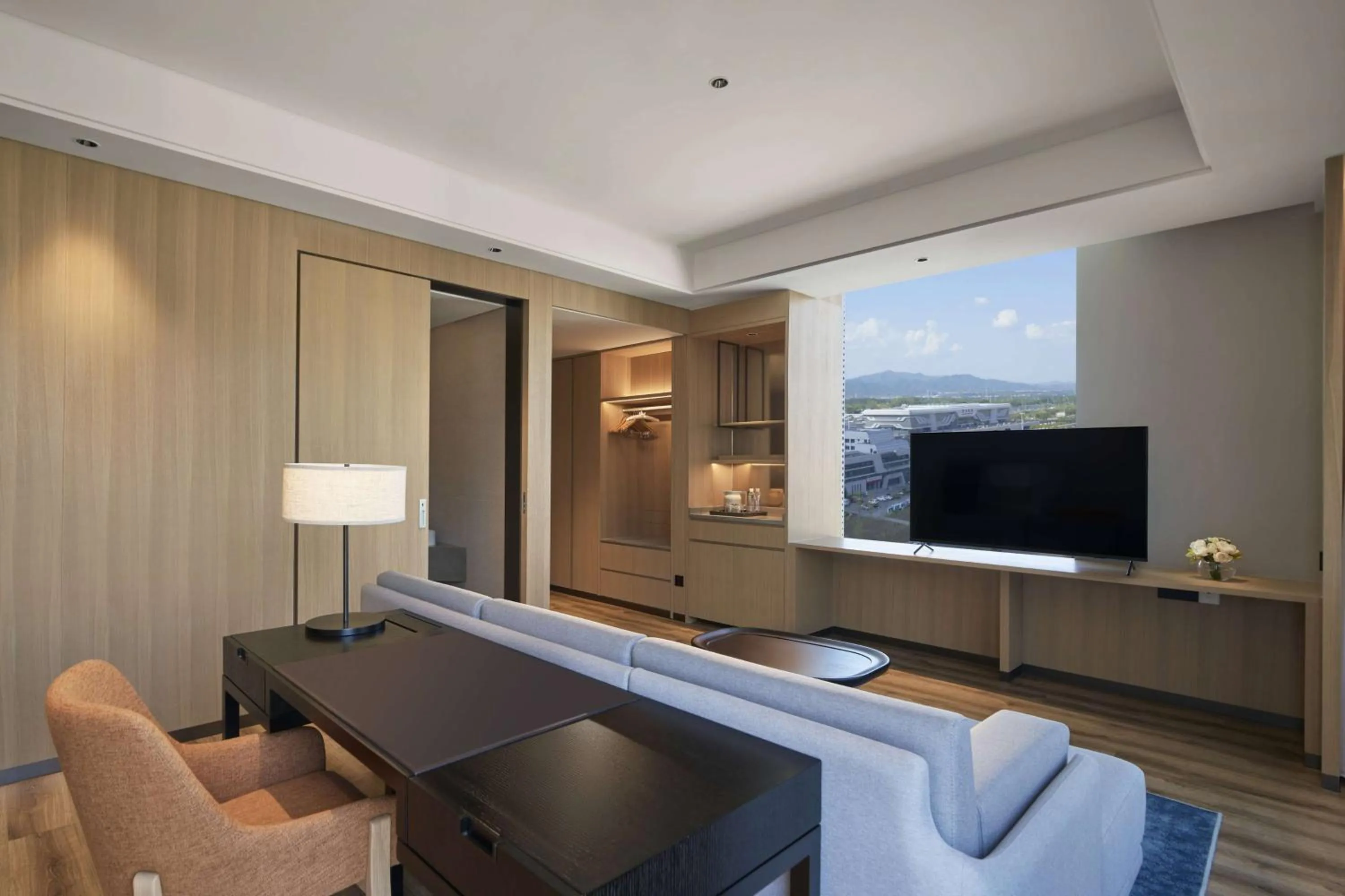 Photo of the whole room in Hyatt Place Huangshan Train Station