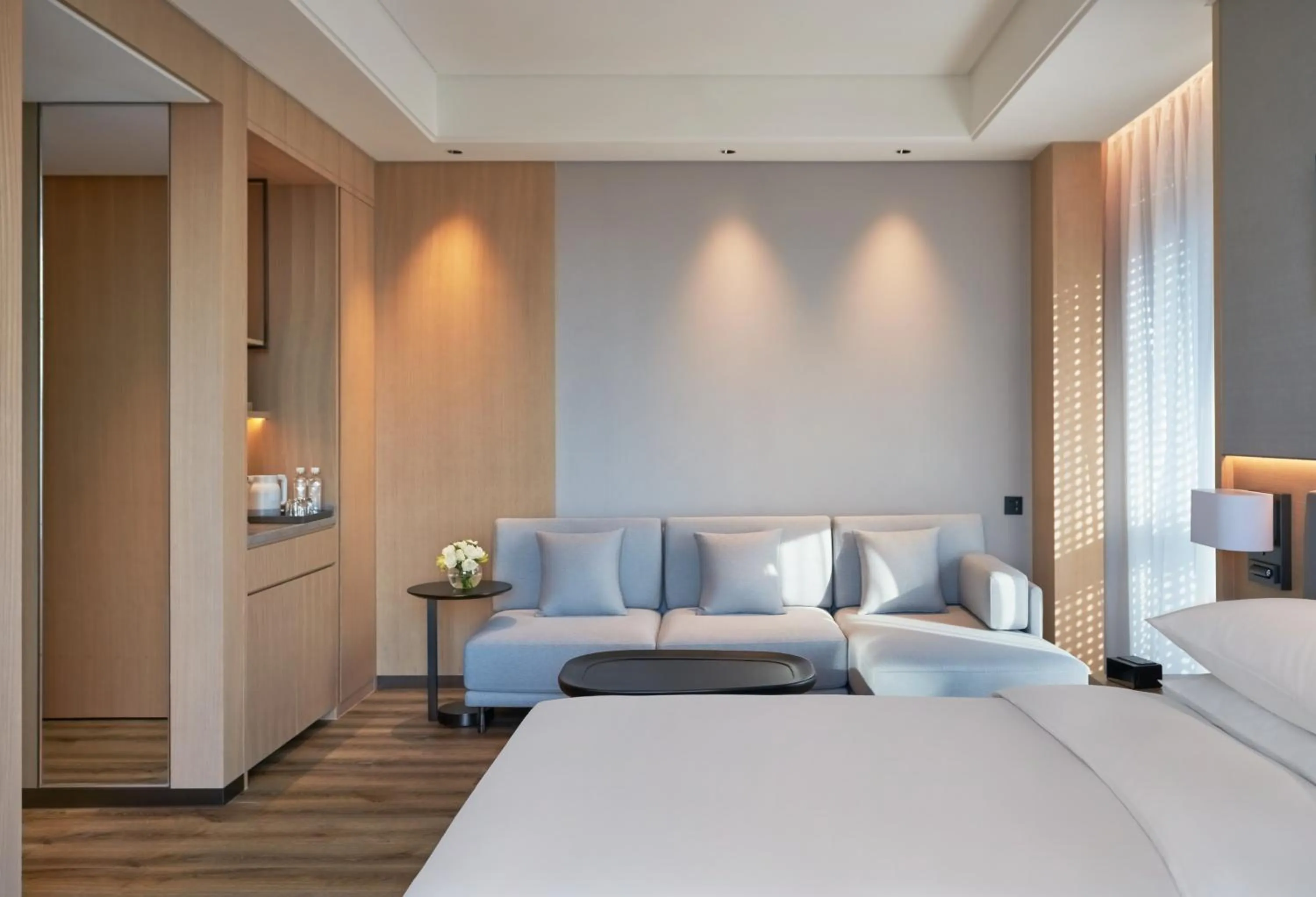 Bed in Hyatt Place Huangshan Train Station