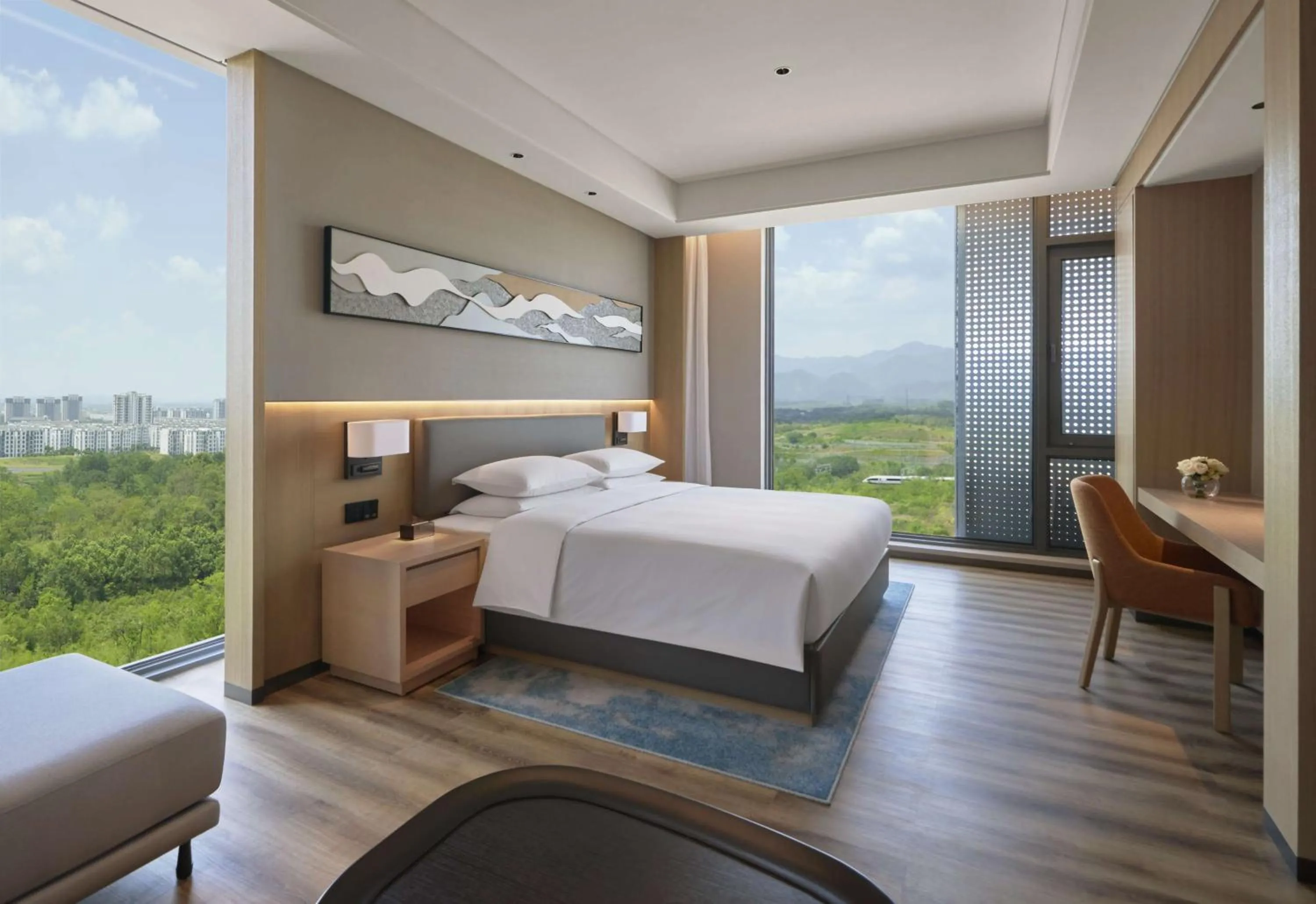 Bedroom, Bed in Hyatt Place Huangshan Train Station