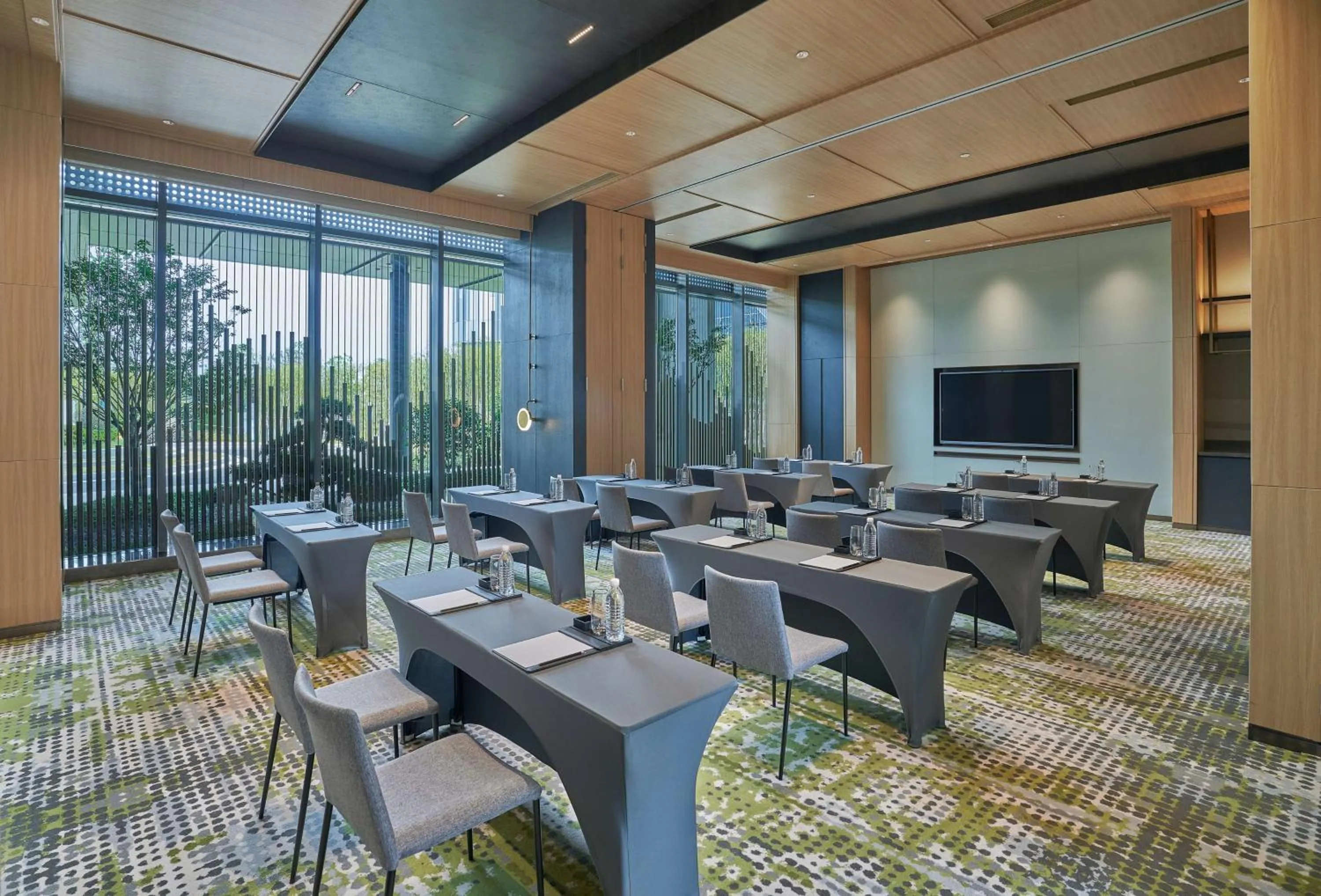 Meeting/conference room in Hyatt Place Huangshan Train Station