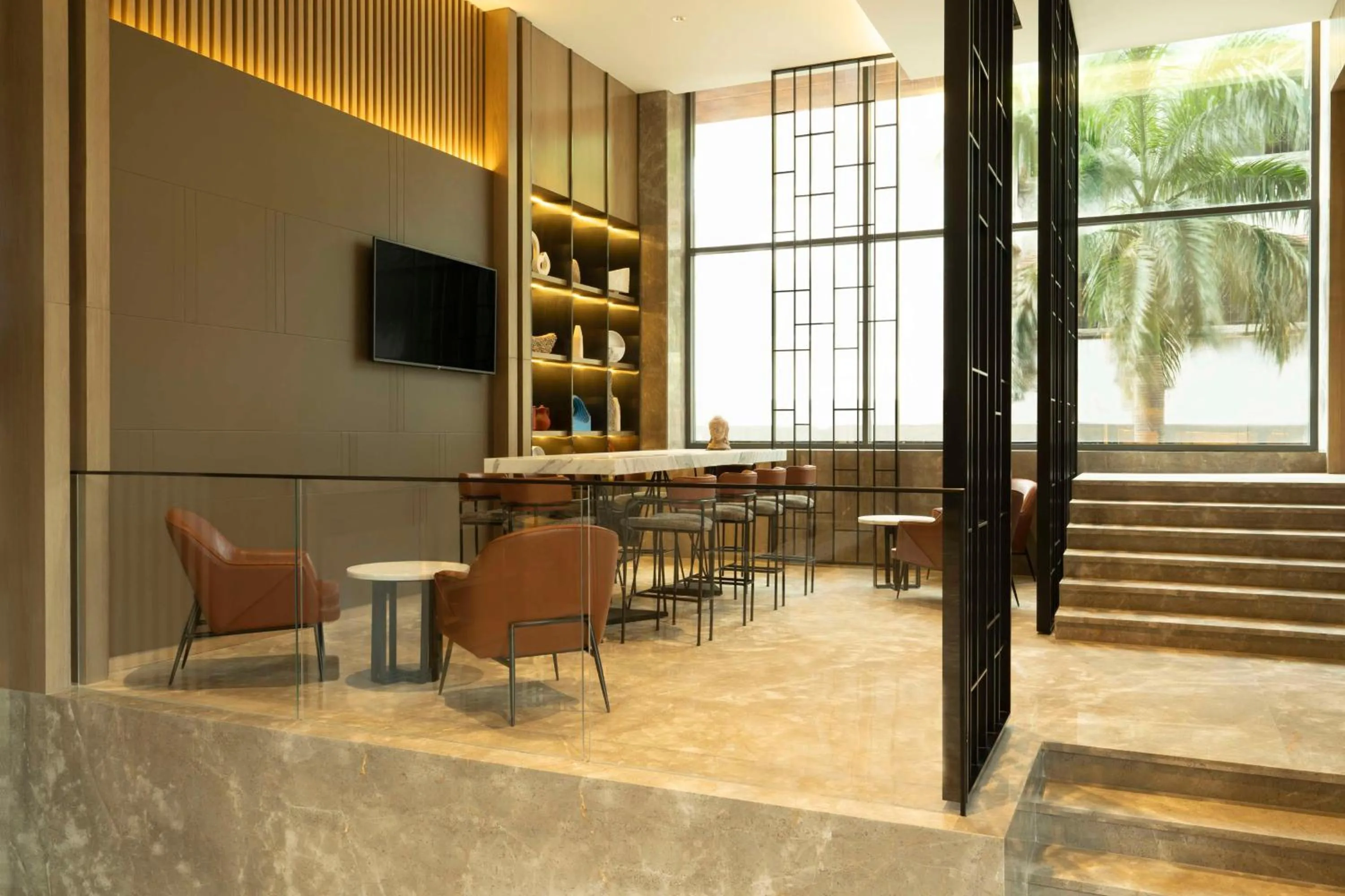 Lobby or reception in Hyatt Place Bharuch