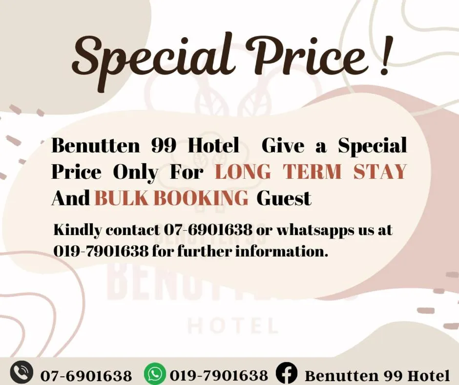 BENUTTEN 99 HOTEL