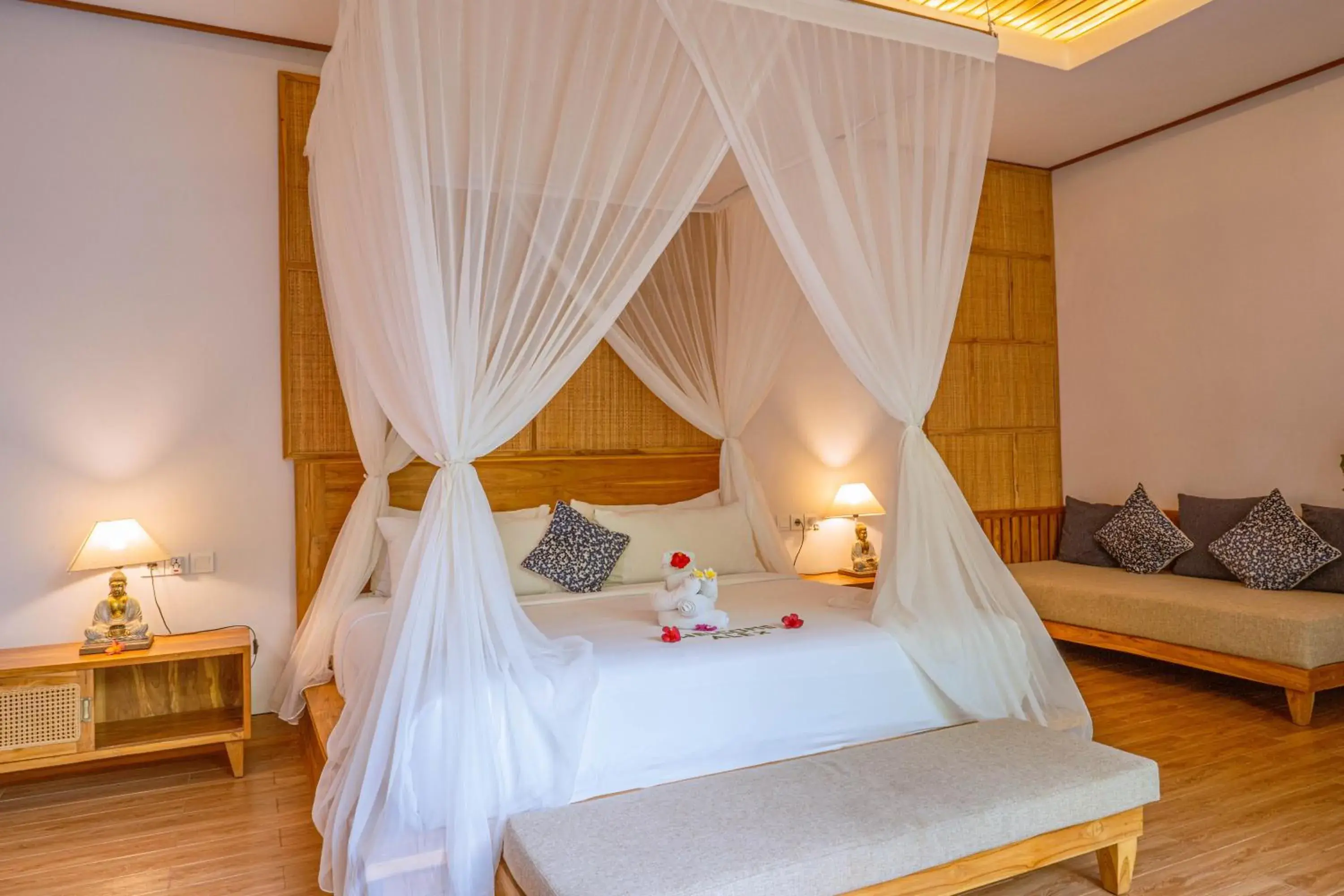 Villa with Private Pool in Sawitri Anandhita Luxury Villas Villa with Private Pool in Sawitri Anandhita Luxury Villas