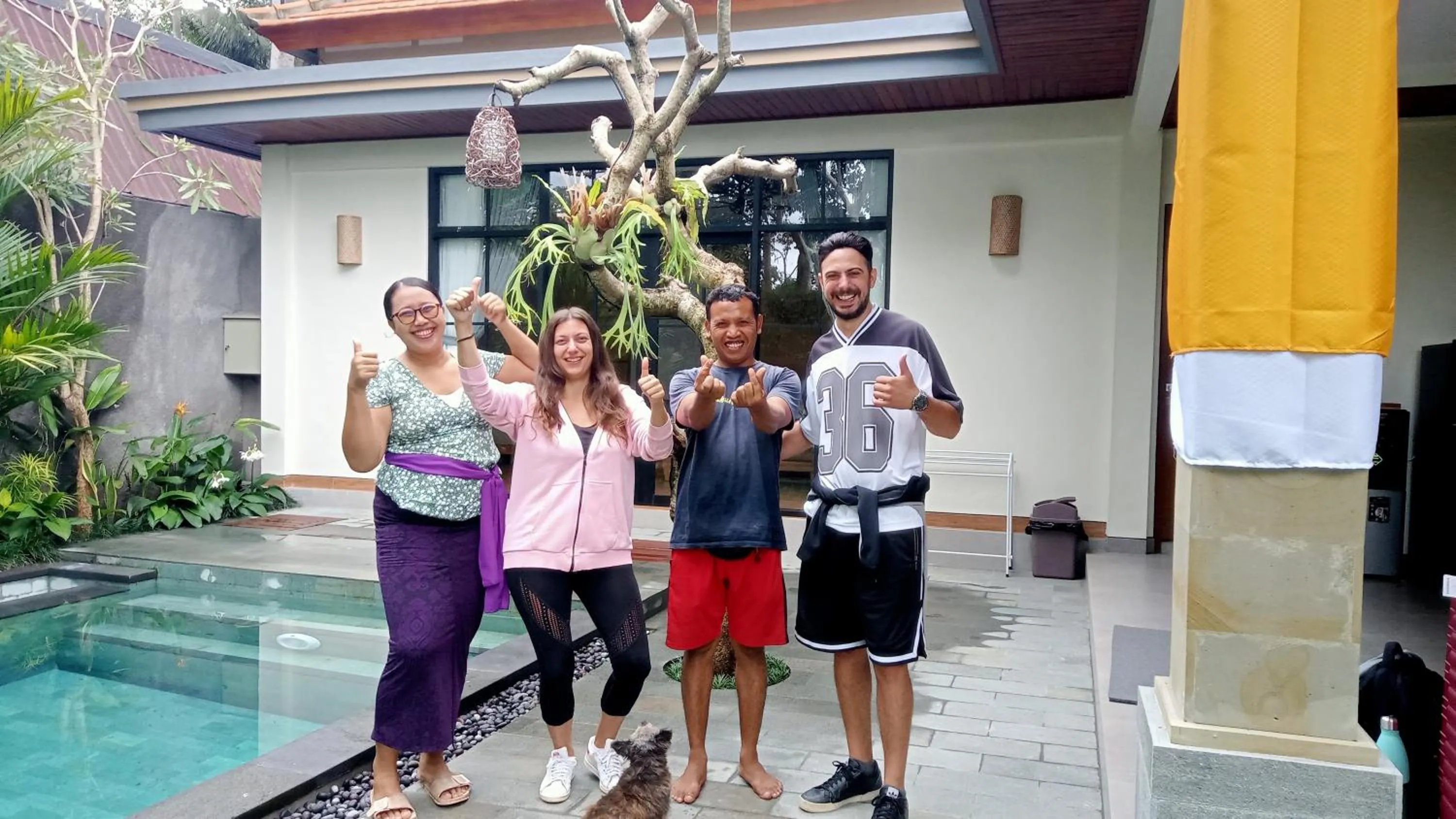 People in Sawitri Anandhita Luxury Villas