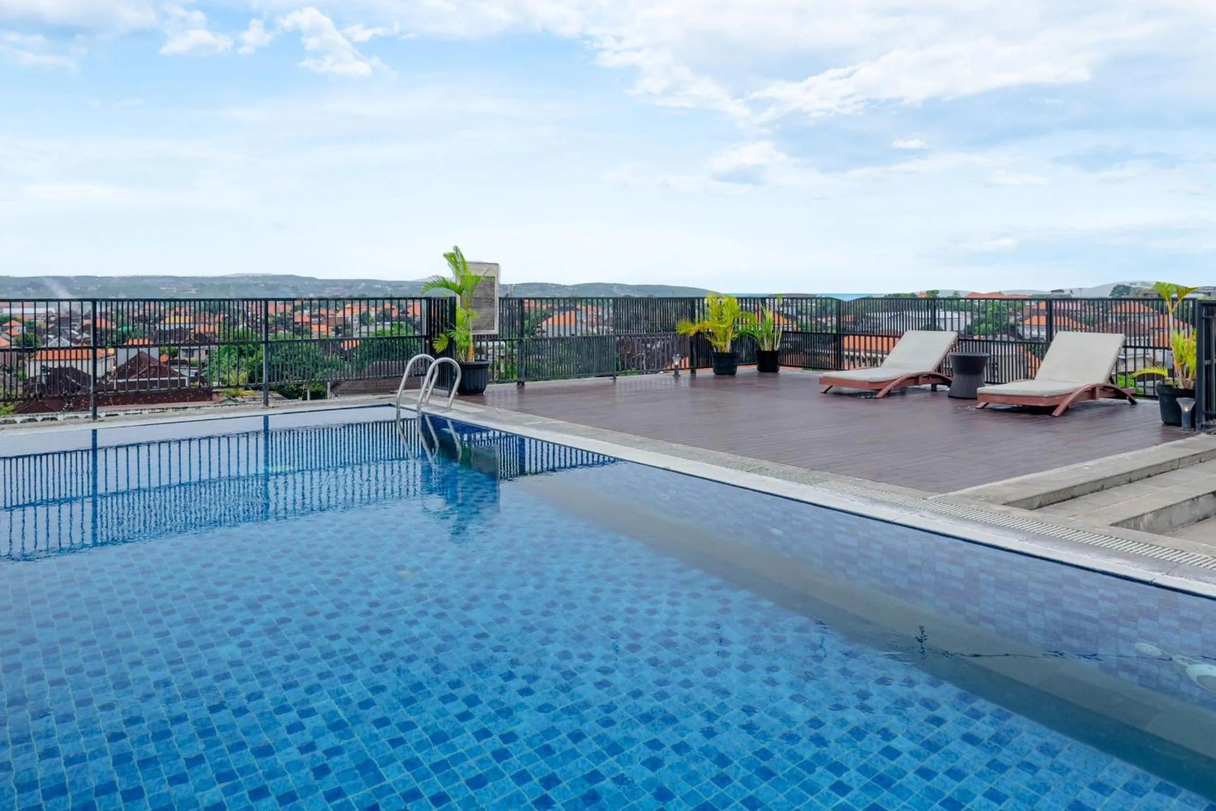 Swimming pool in Horison Le Aman Bali