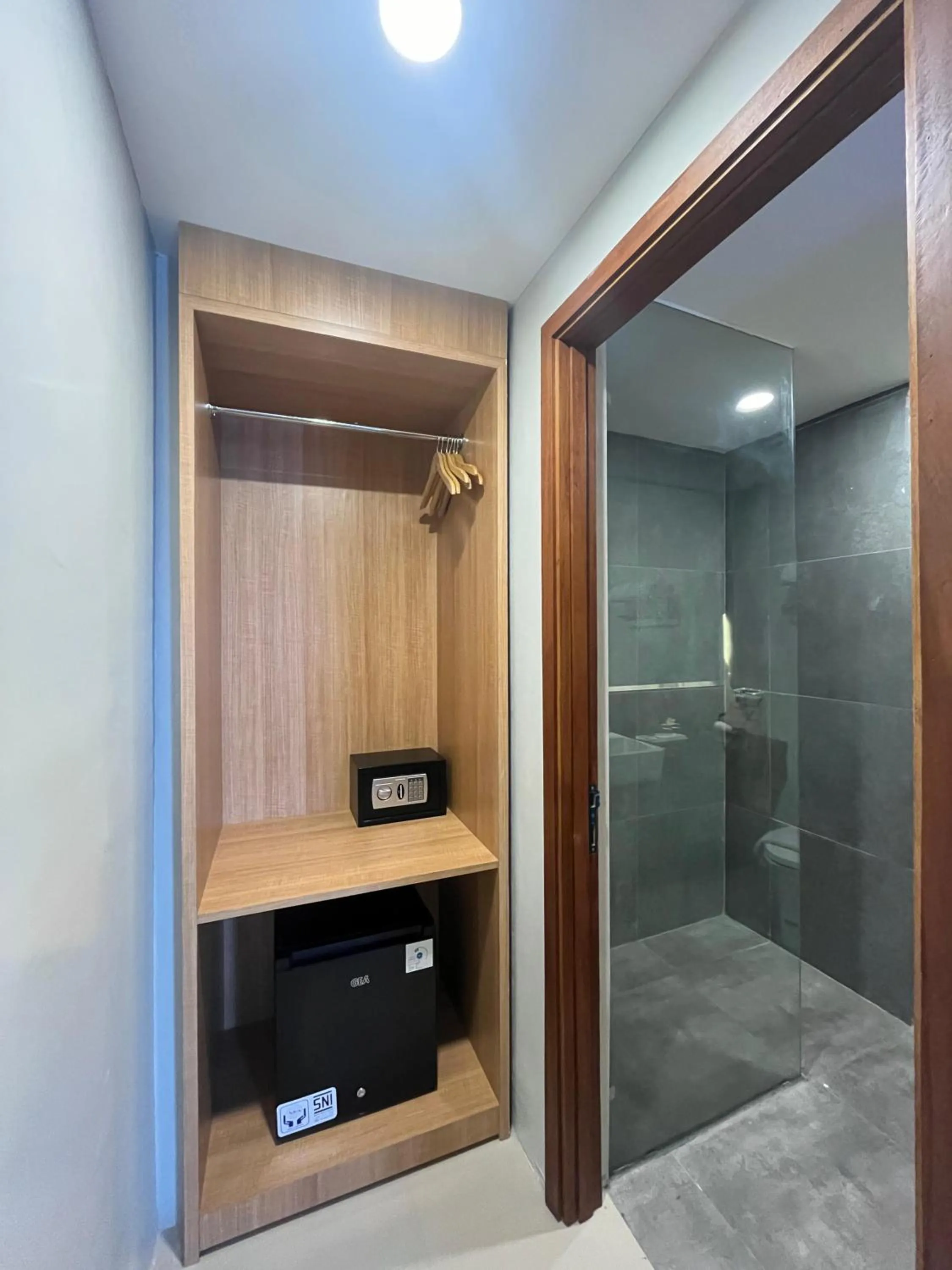 Shower in Horison Le Aman Bali