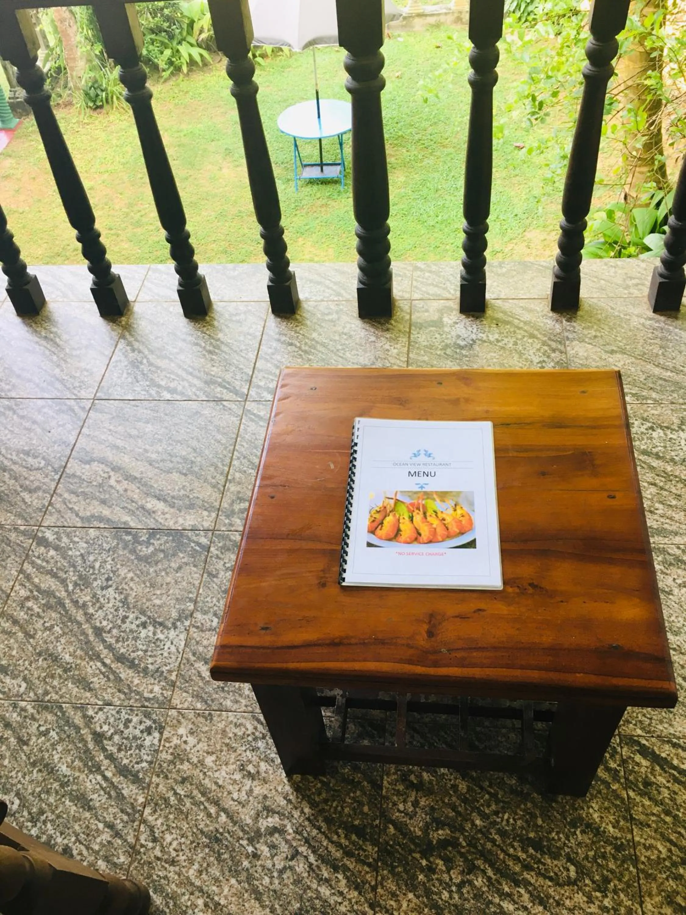 Balcony/Terrace in Ocean View