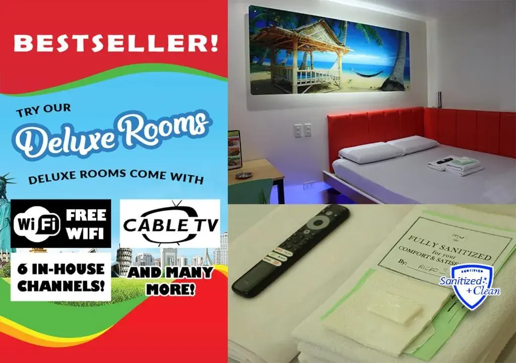 Deluxe Double Room in My Inn Edsa Guadalupe Deluxe Double Room in My Inn Edsa Guadalupe