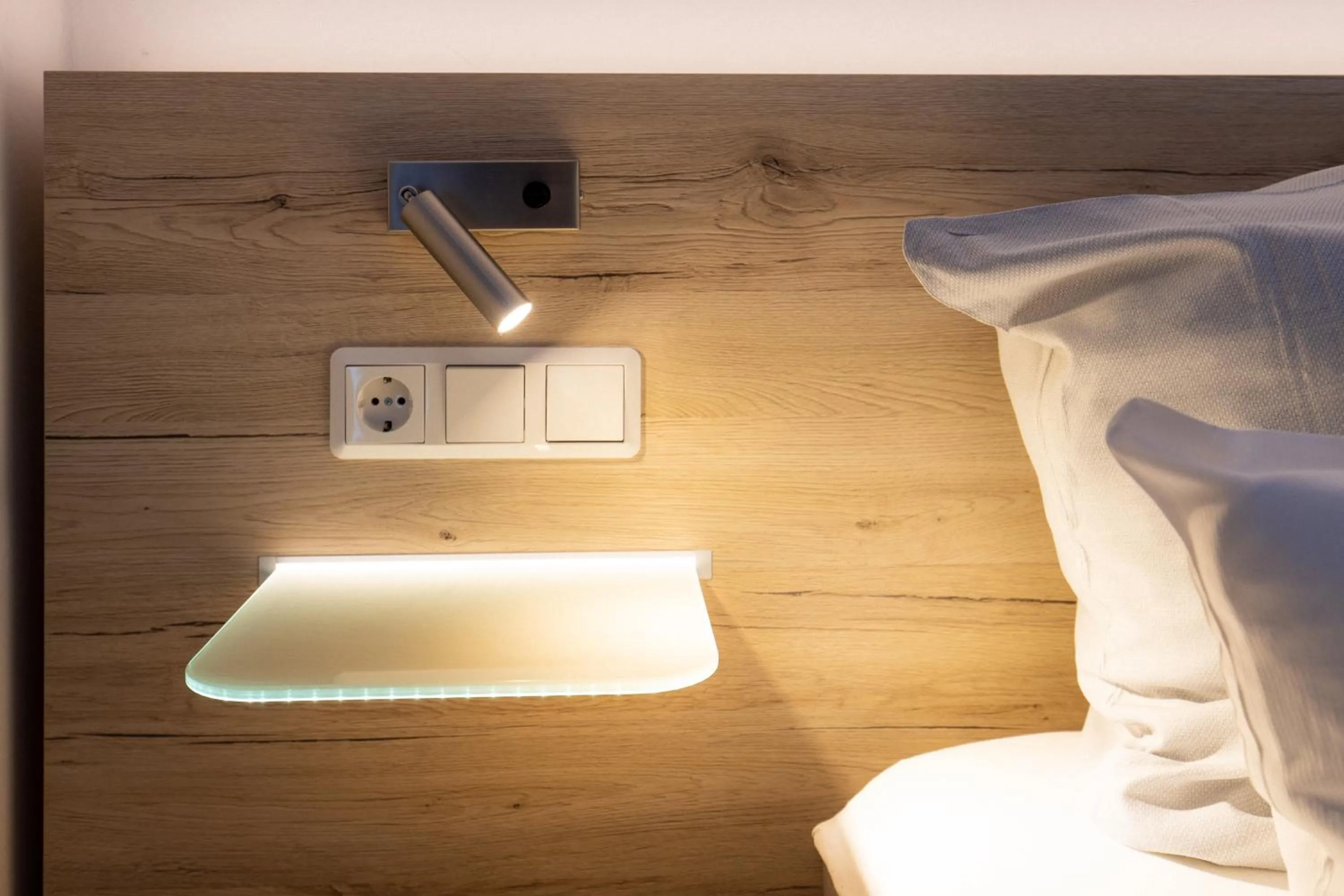 Double Room with Balcony - single occupancy in Landhotel Am Rothenberg
