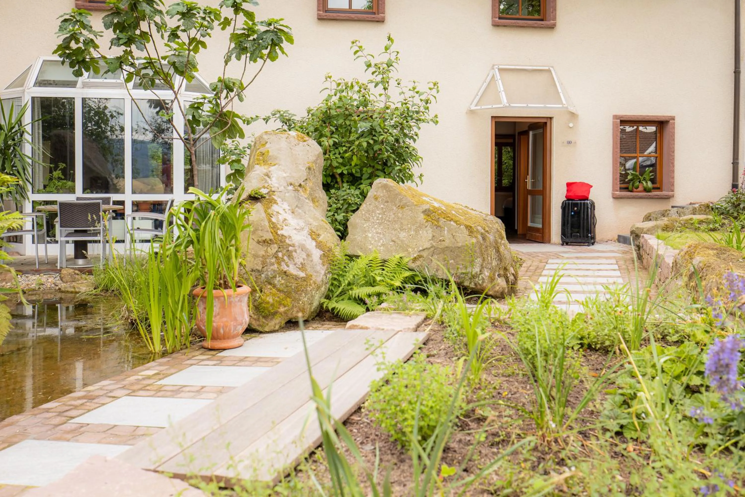 Double Room - single occupancy - Disability Access in Landhotel Am Rothenberg