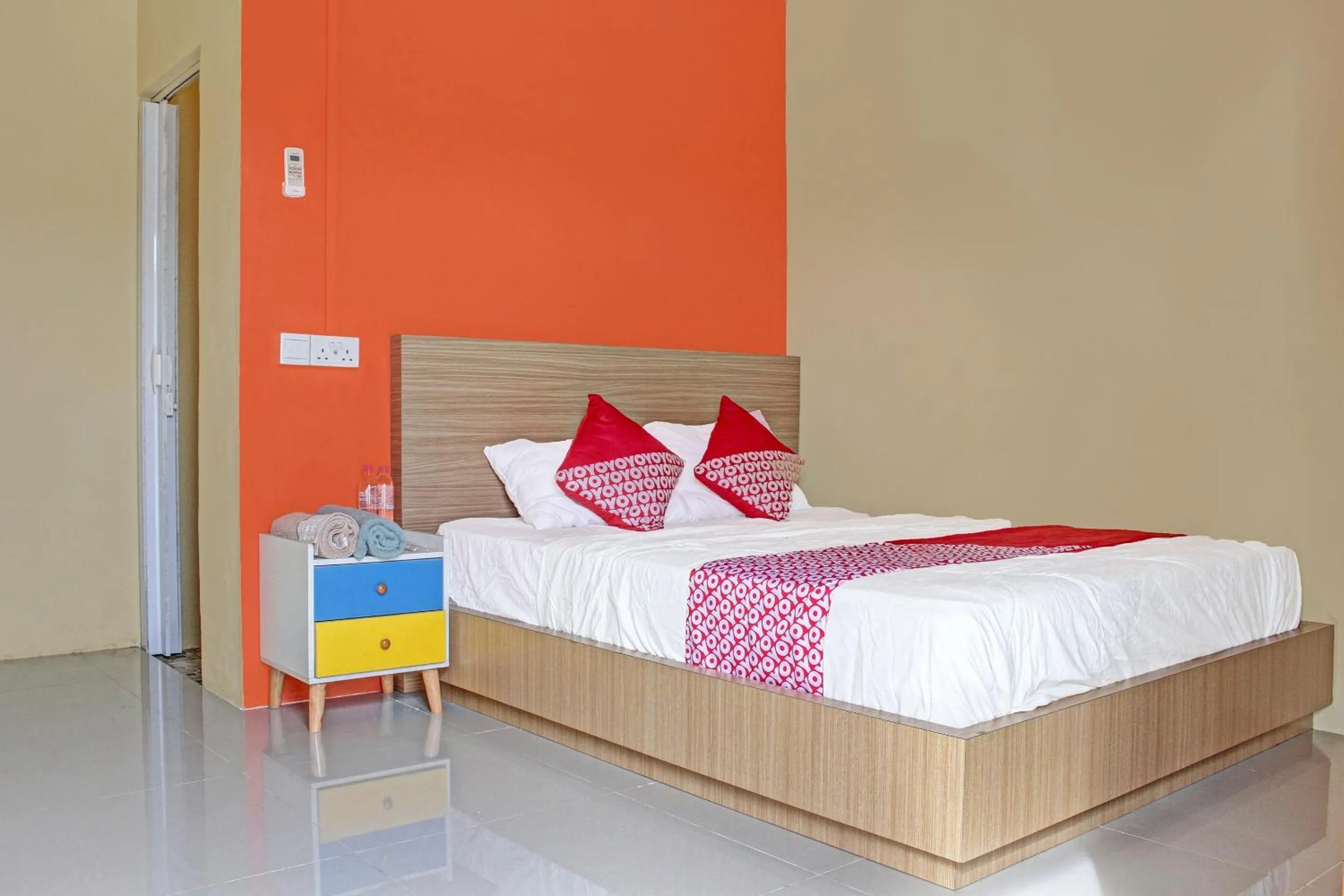 Bedroom, Bed in Hotel O Homestay Daniel 76NearTaman Hijau Karimun