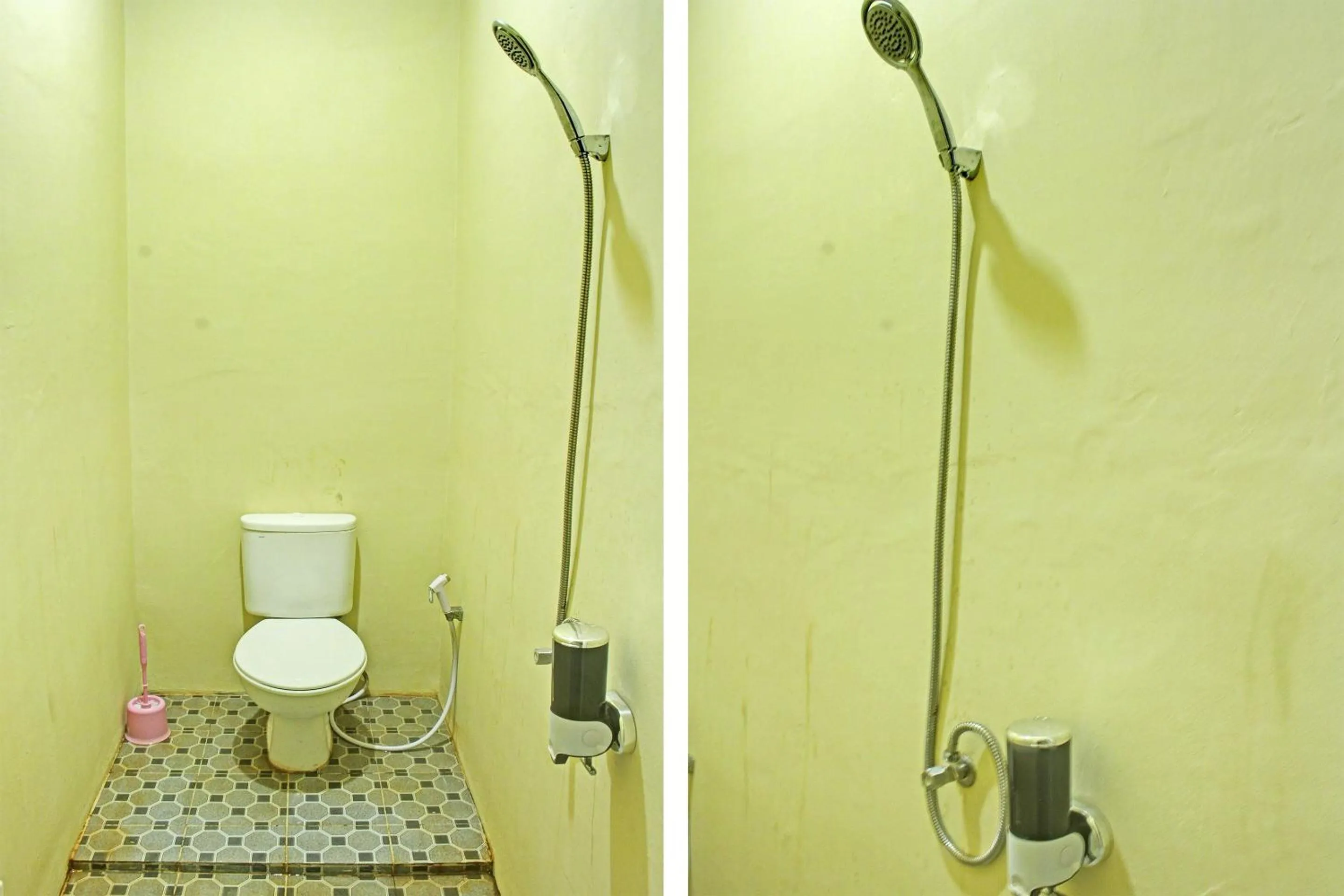 Bathroom in Hotel O Homestay Daniel 76NearTaman Hijau Karimun