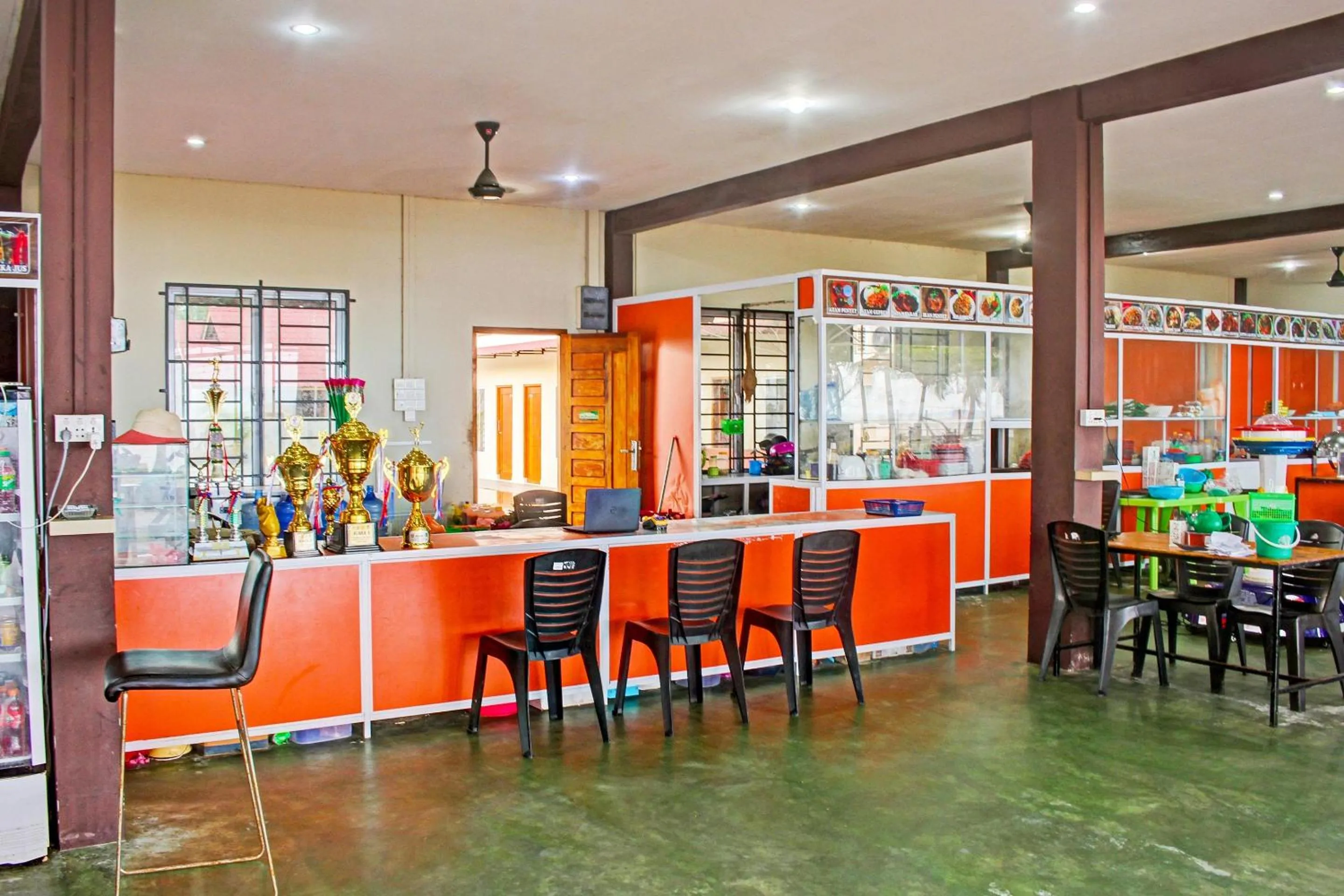 Lobby or reception in Hotel O Homestay Daniel 76NearTaman Hijau Karimun
