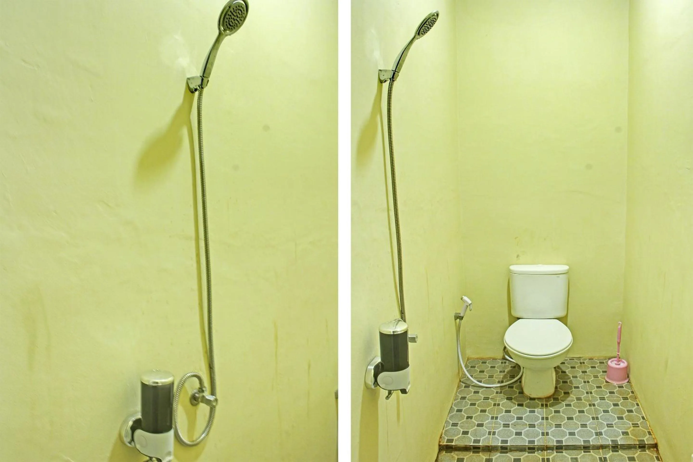 Bathroom in Hotel O Homestay Daniel 76NearTaman Hijau Karimun