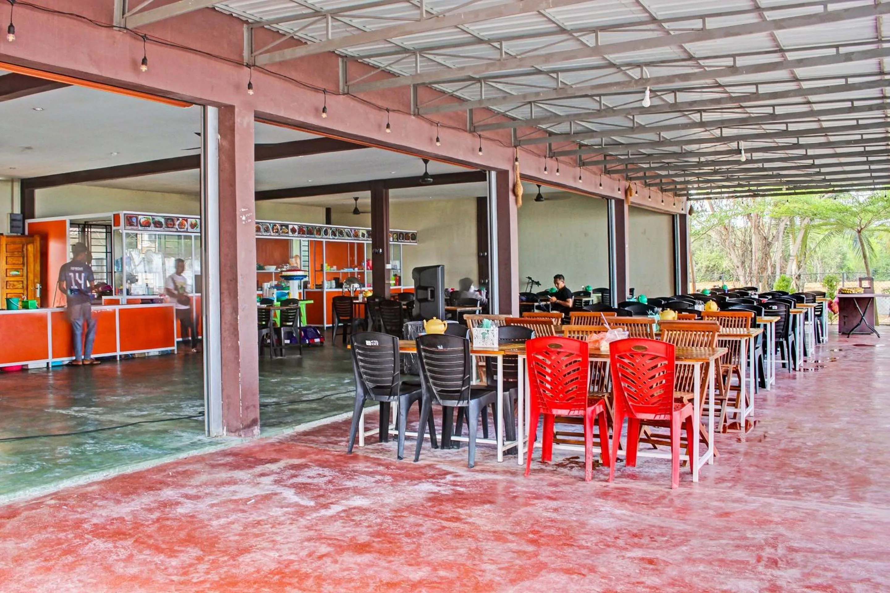 Lobby or reception in Hotel O Homestay Daniel 76NearTaman Hijau Karimun