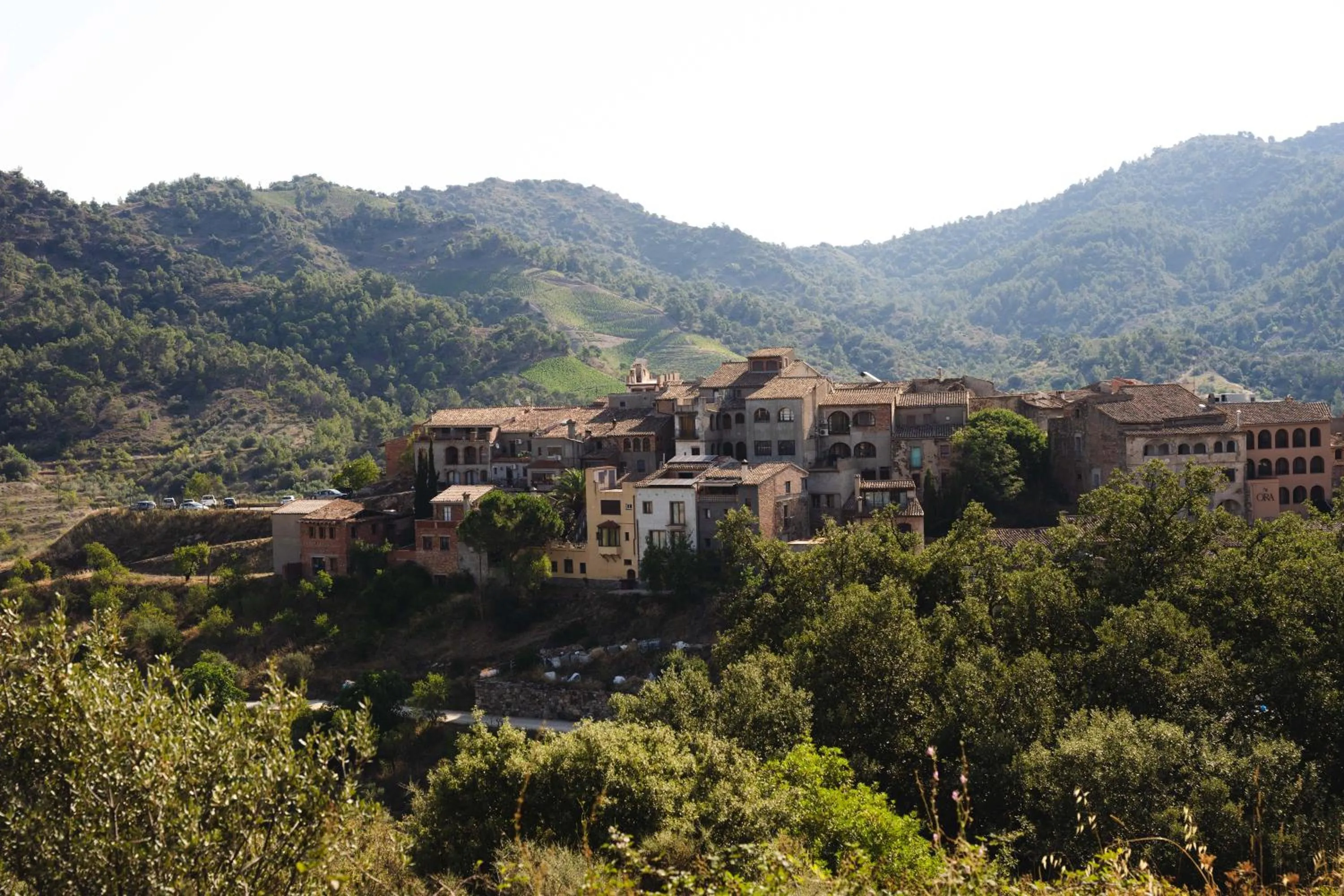 Natural landscape in ORA Hotel Priorat, a Member of Design Hotels
