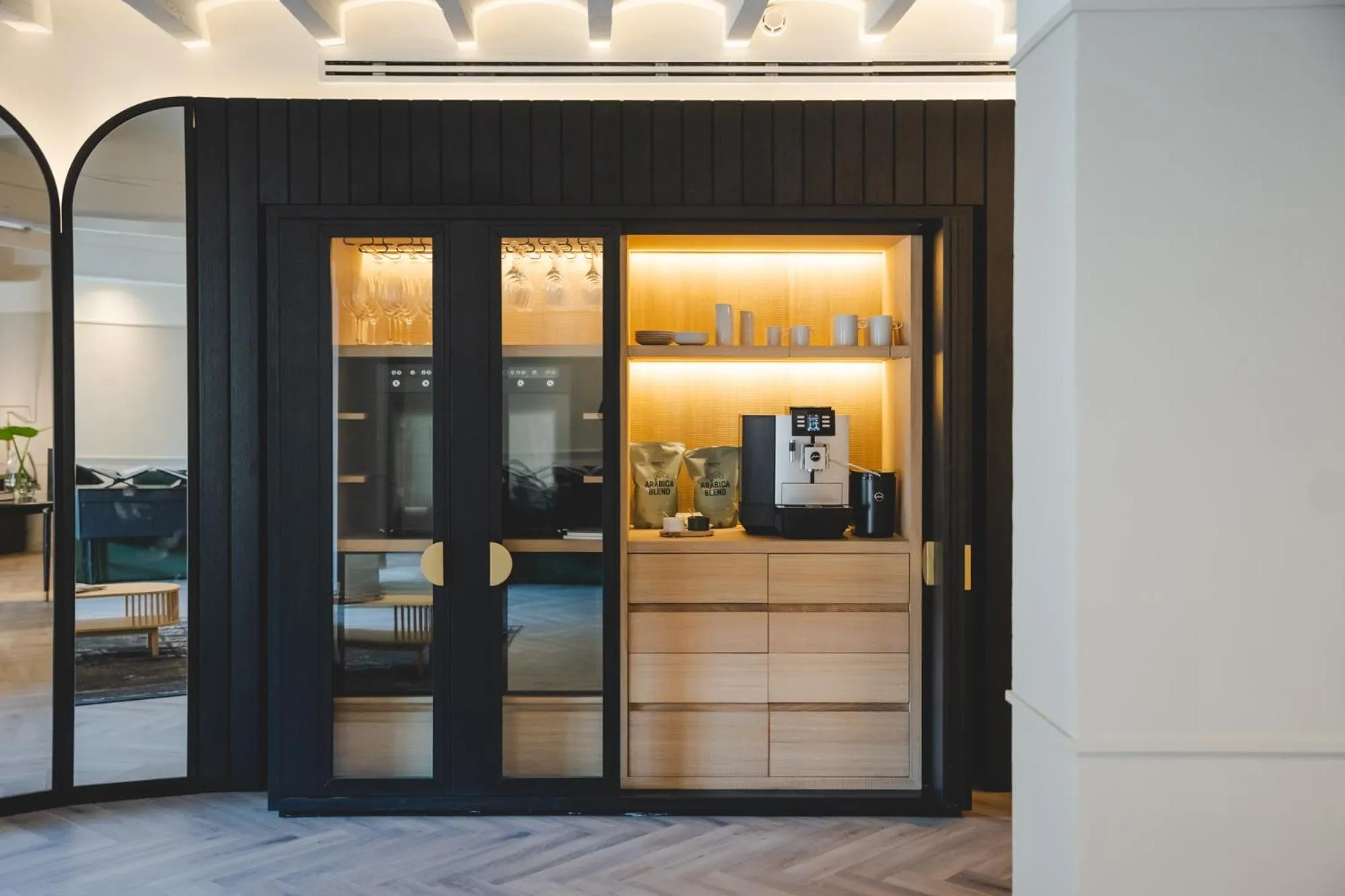 Coffee/tea facilities in ORA Hotel Priorat, a Member of Design Hotels