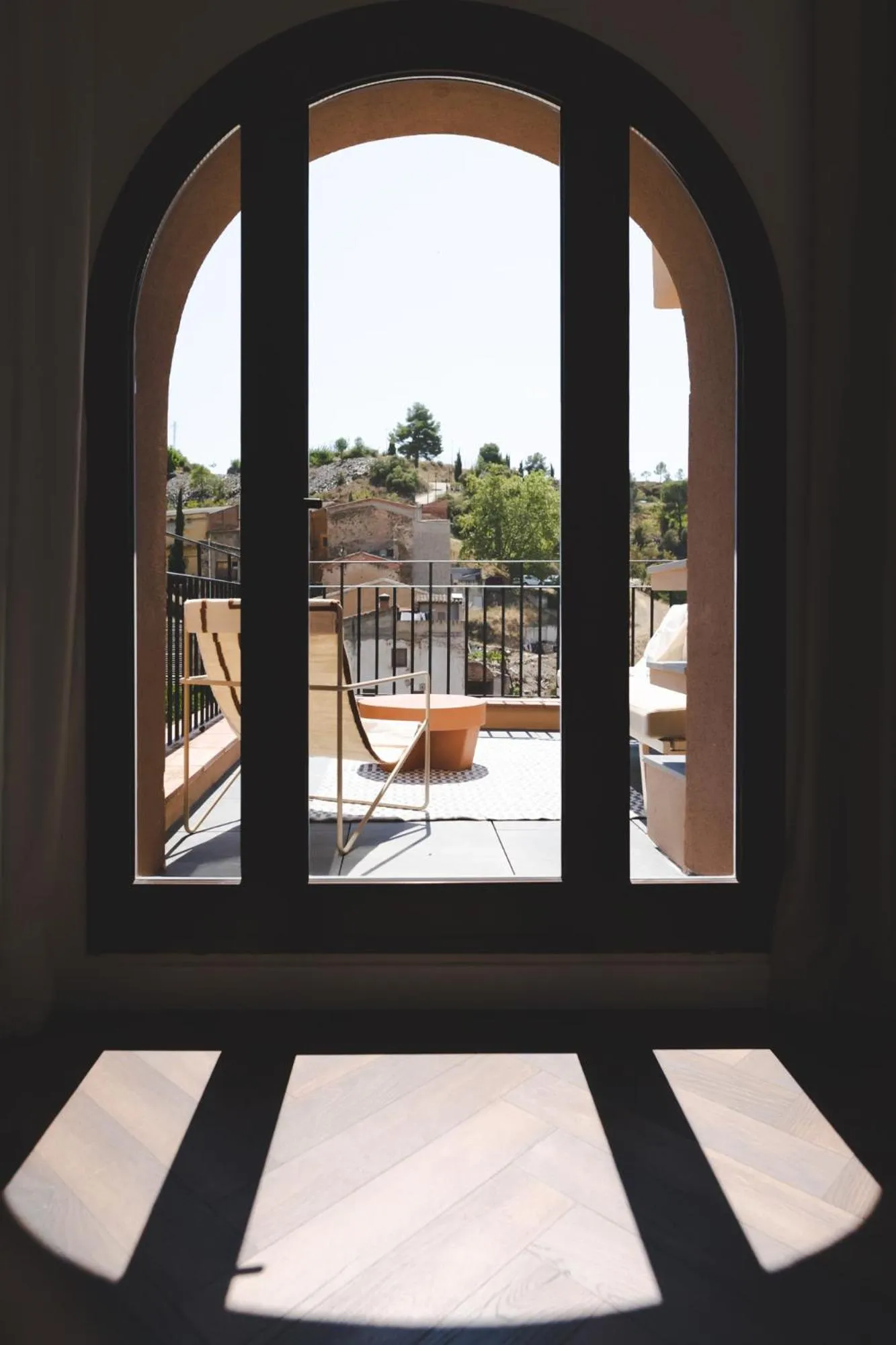 Balcony/Terrace in ORA Hotel Priorat, a Member of Design Hotels
