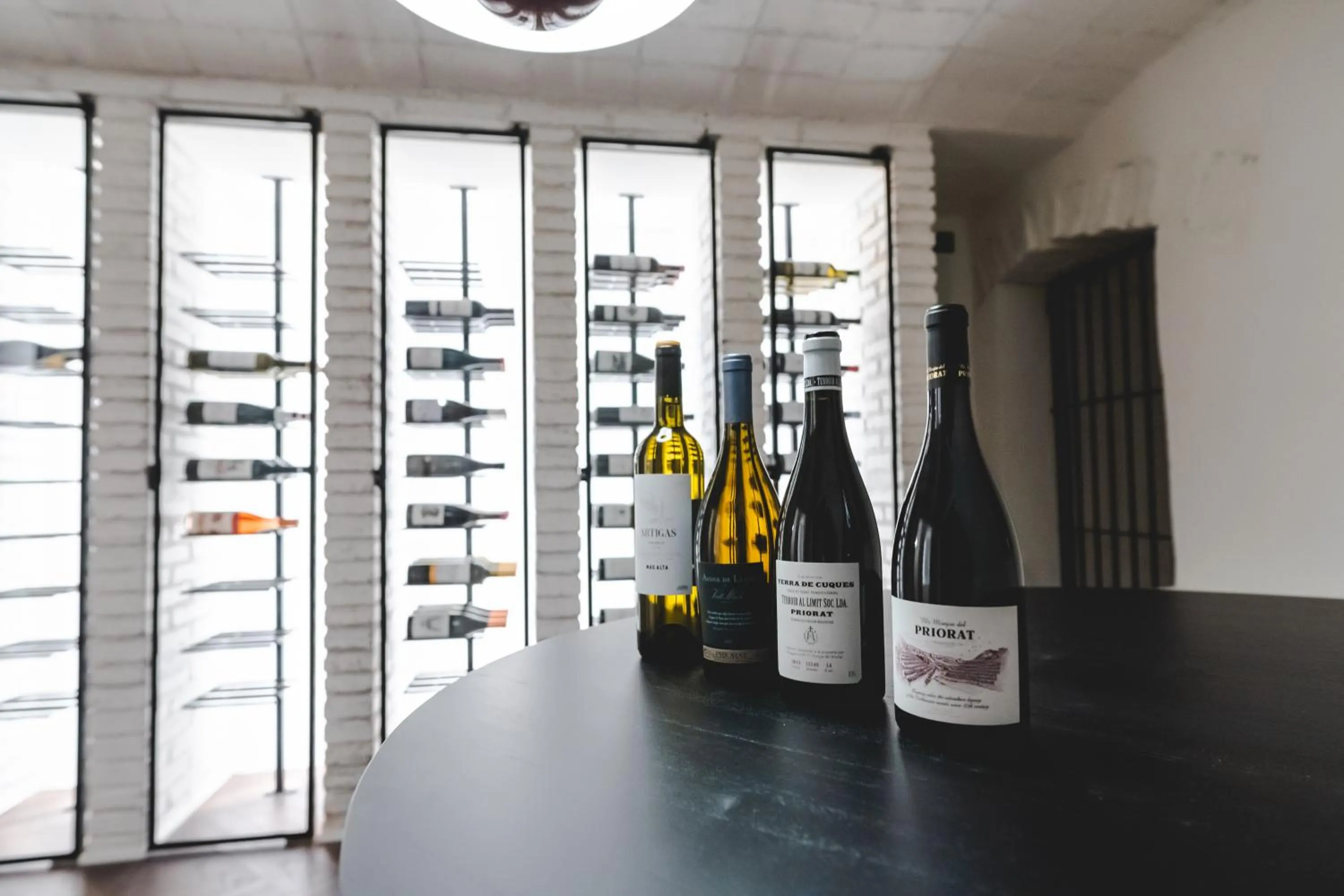 Seating area in ORA Hotel Priorat, a Member of Design Hotels