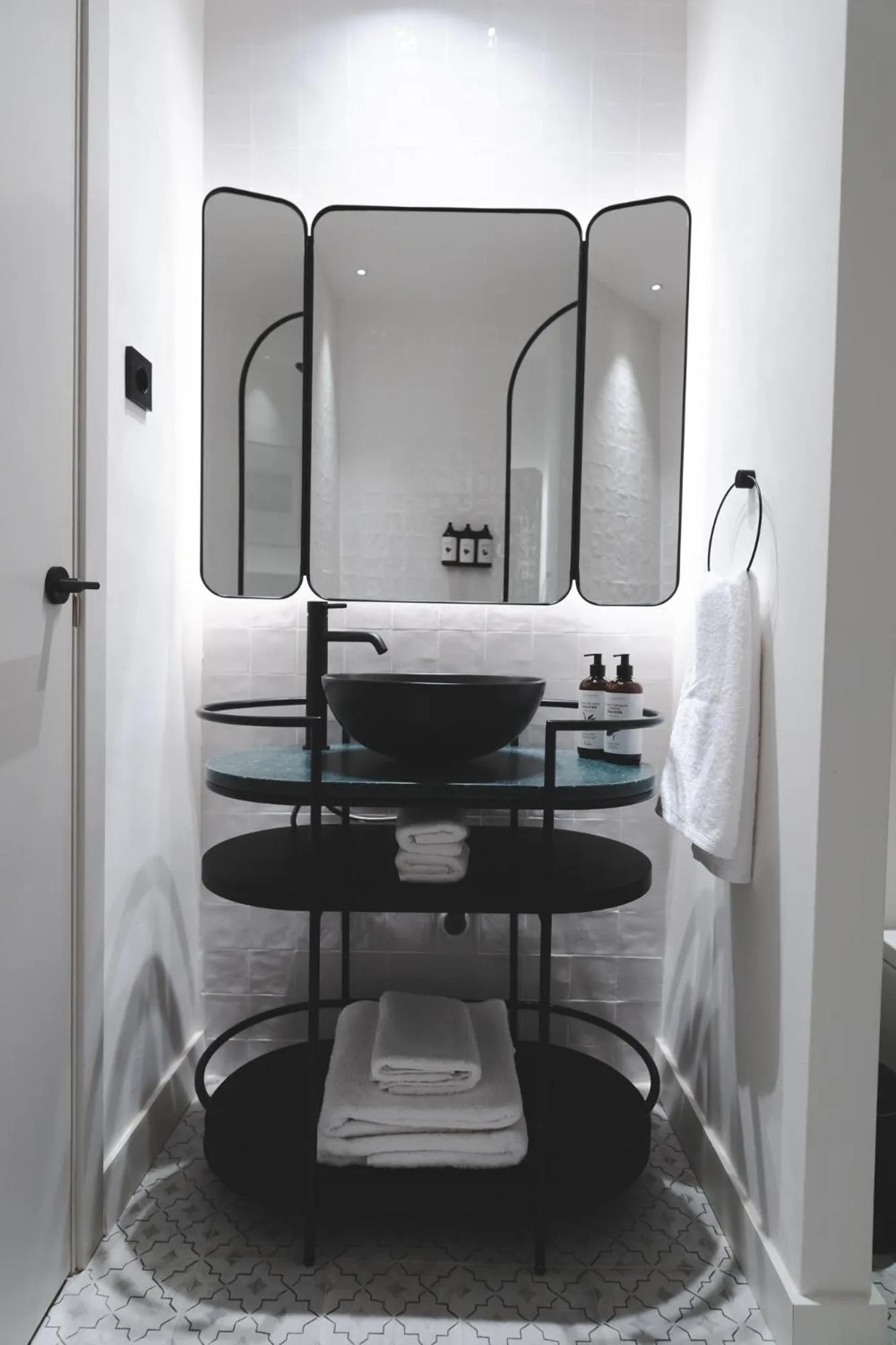 Bathroom in ORA Hotel Priorat, a Member of Design Hotels