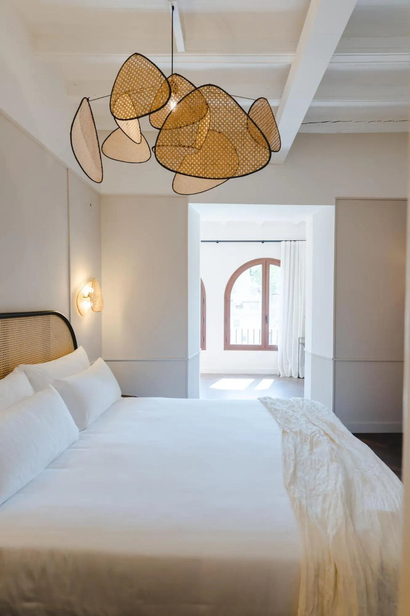 Photo of the whole room, Bed in ORA Hotel Priorat, a Member of Design Hotels