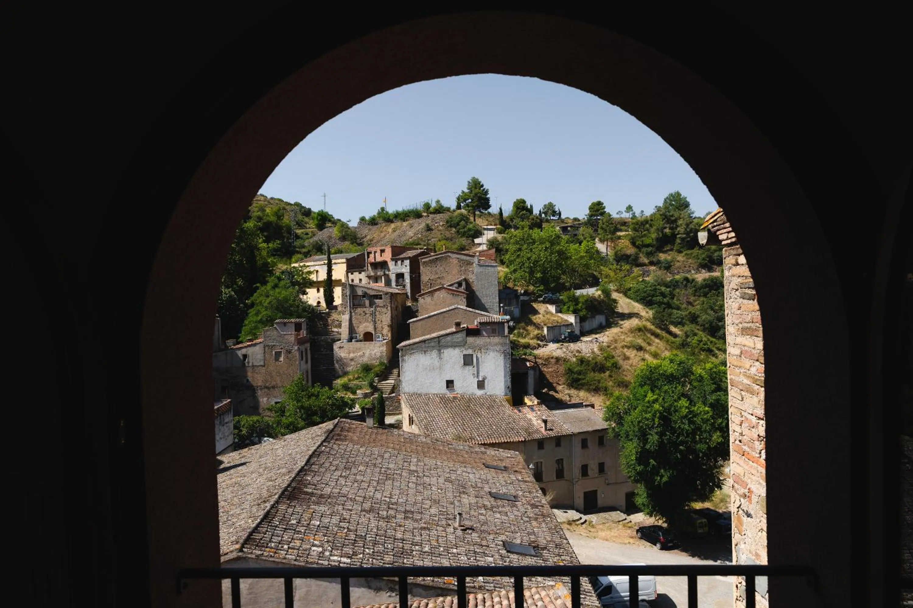 City view in ORA Hotel Priorat, a Member of Design Hotels