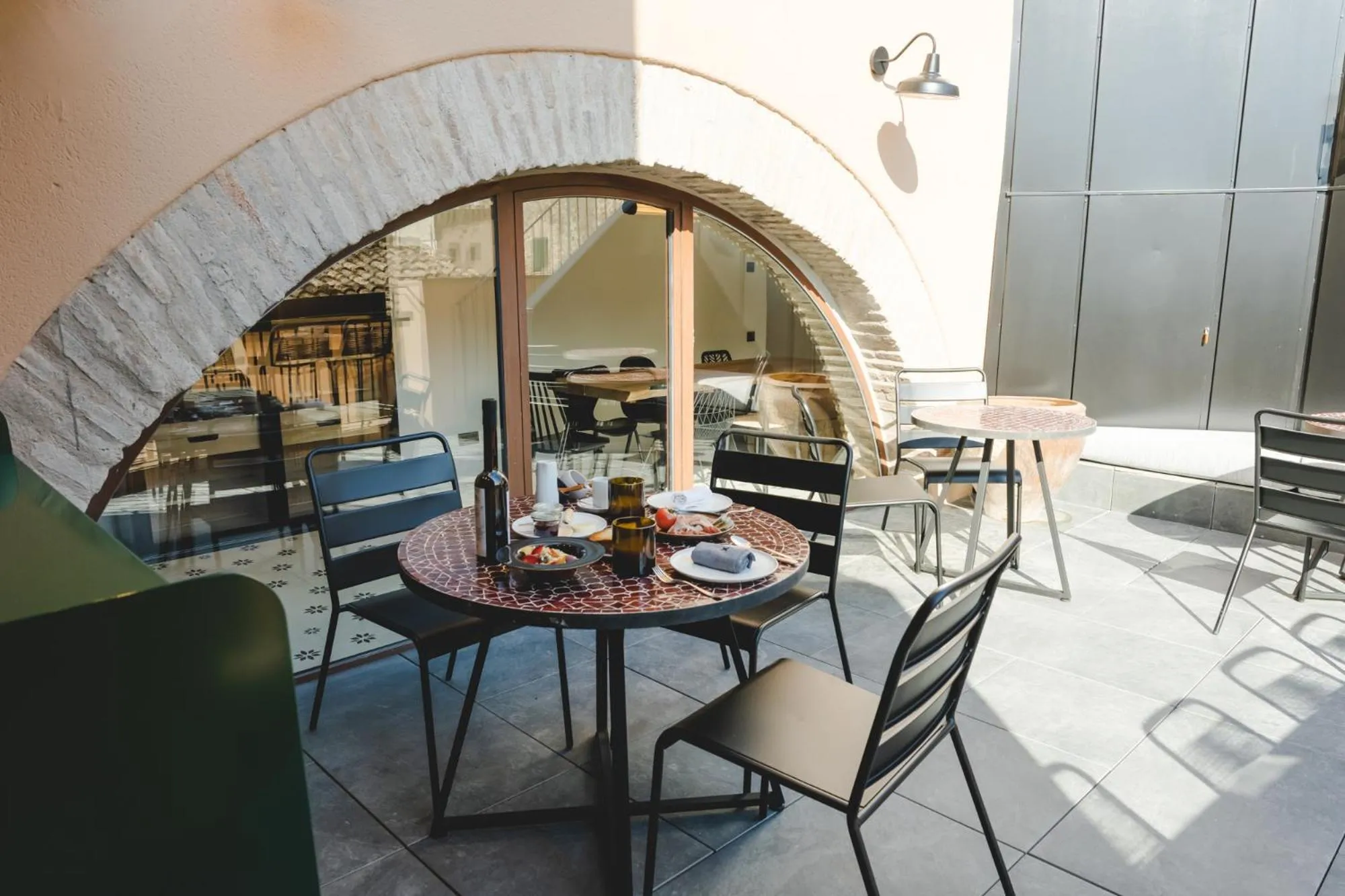 Balcony/Terrace in ORA Hotel Priorat, a Member of Design Hotels