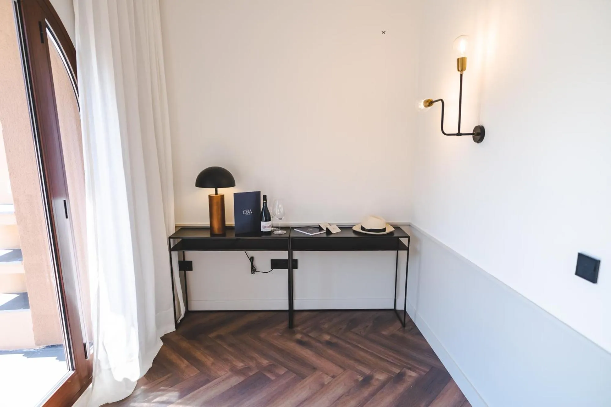 Living room in ORA Hotel Priorat, a Member of Design Hotels