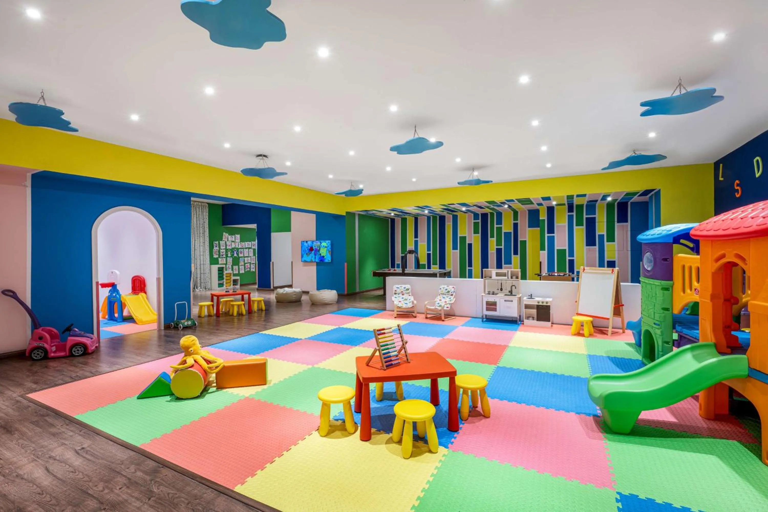 Kids's club in The Plaza Doha, LXR Hotels & Resorts